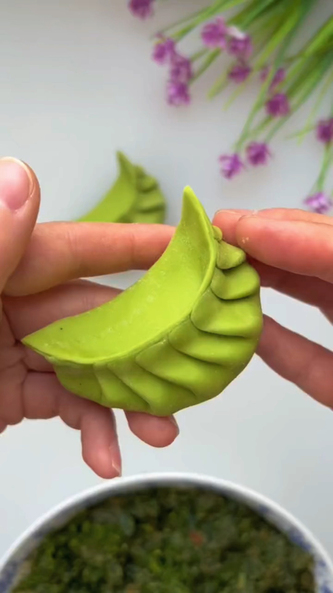 一看就会的包饺子手法