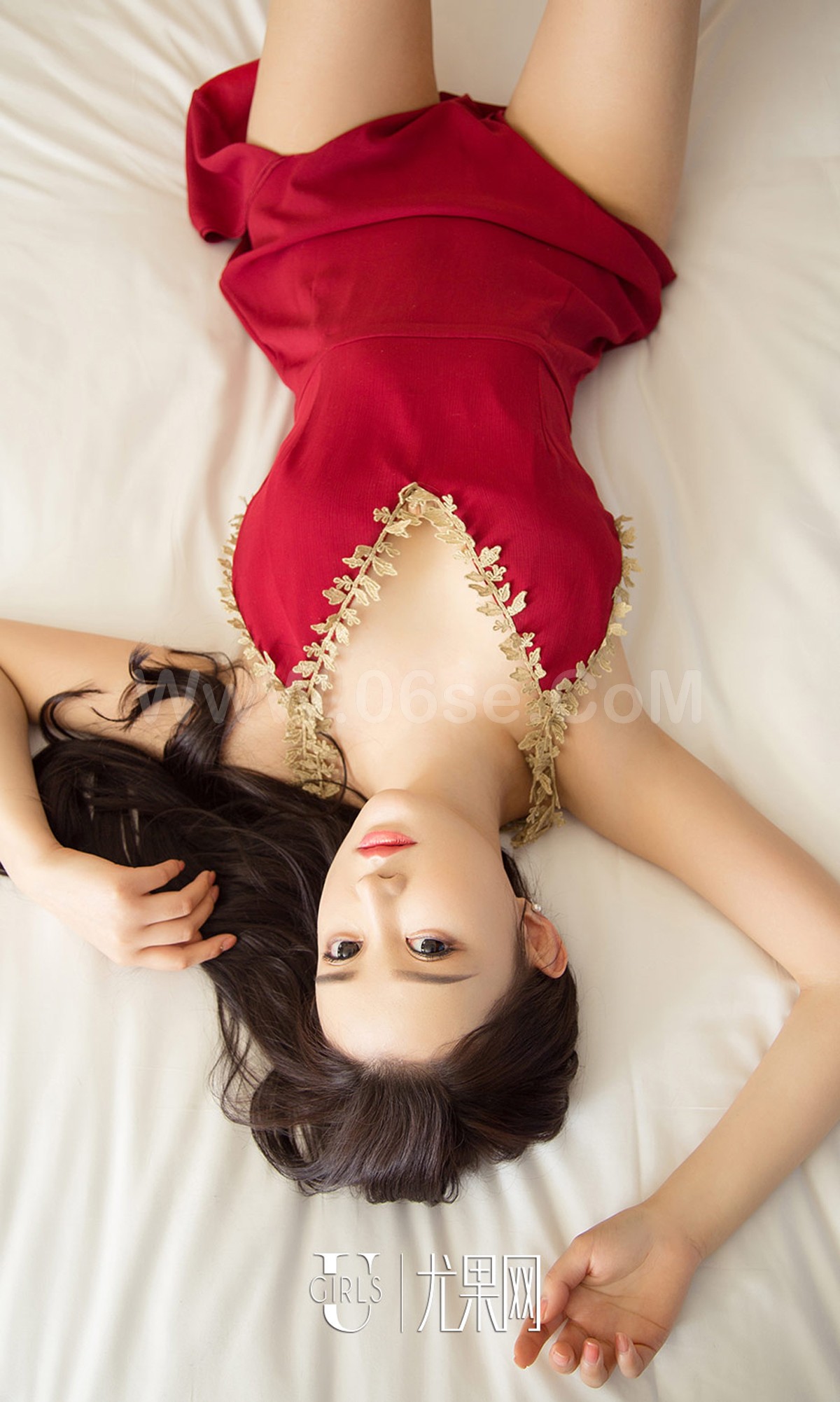 图片[6]-[Ugirls爱尤物] No.1053 Wang Lin (王琳)-六色网