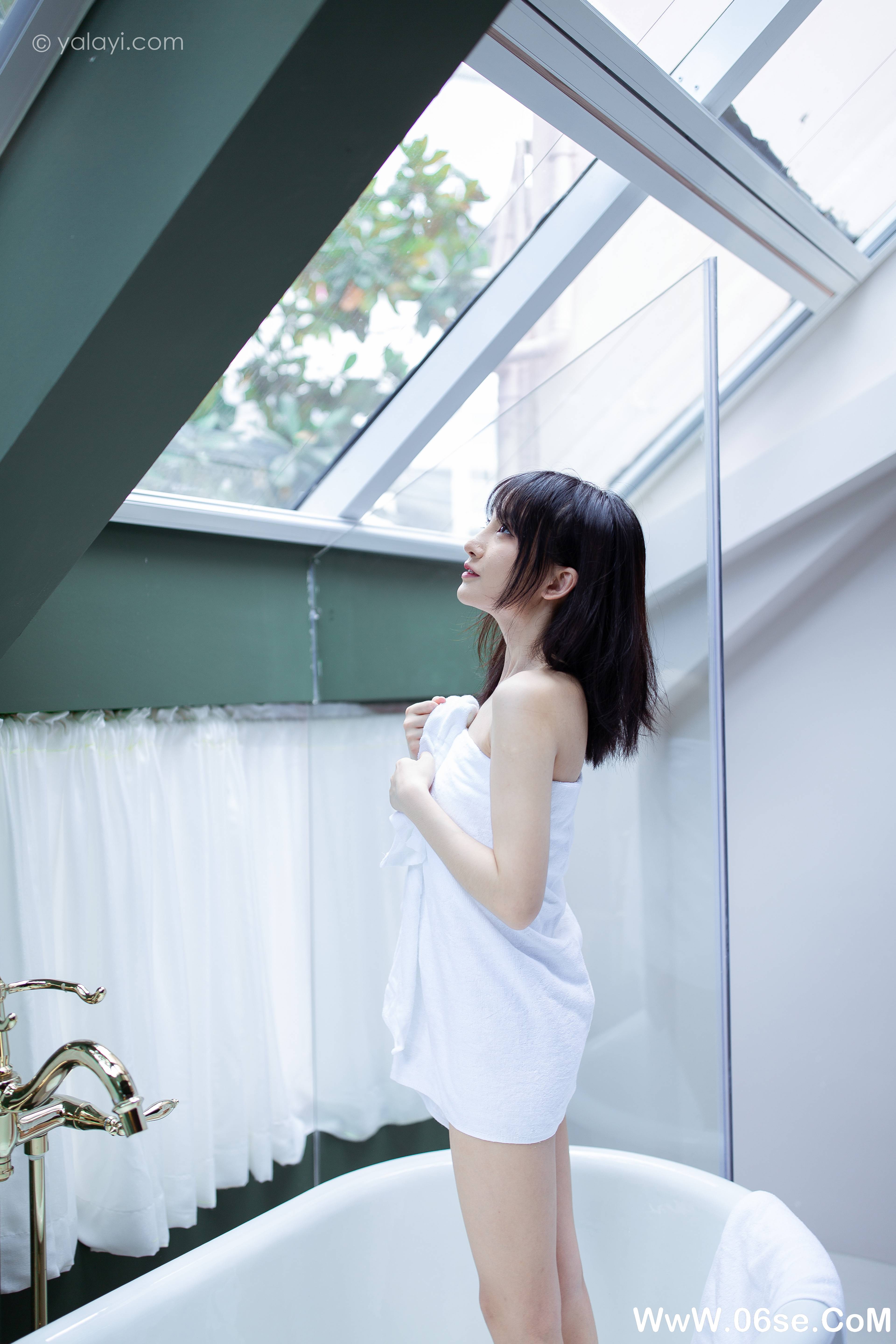 图片[43]-[YALAYI雅拉伊] 2020.08.06 NO.684  落落《清凉一夏》[47P+1P361M]-六色网