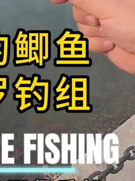 玩路亚拖钓鲫鱼再也不必东拼西凑,到手连接路亚竿就能直接钓鱼