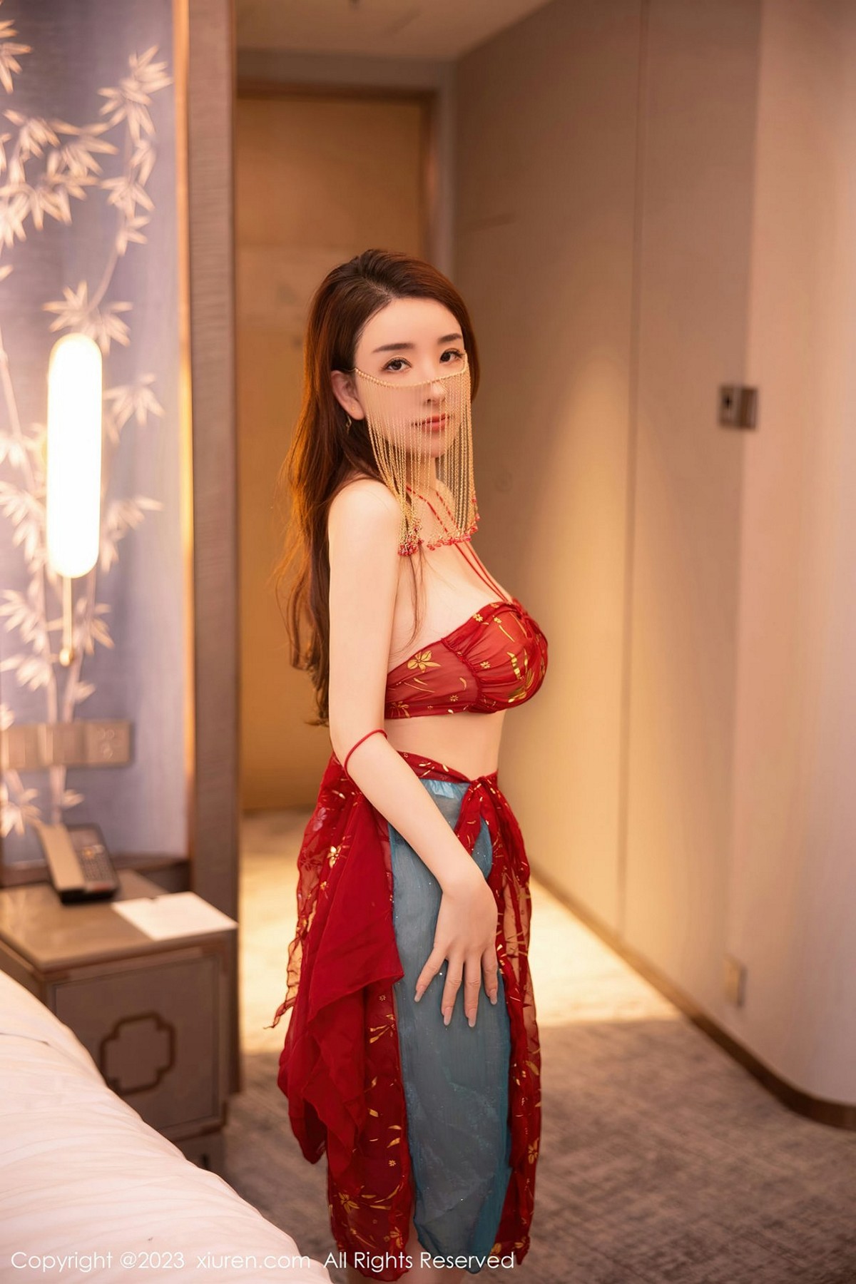 图片[3]-【XiuRen秀人網】2023.03.14 Vol.6412 eve雨兒1494【63P】-六色网
