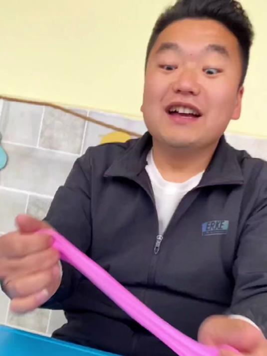 爸爸变成啦小丑