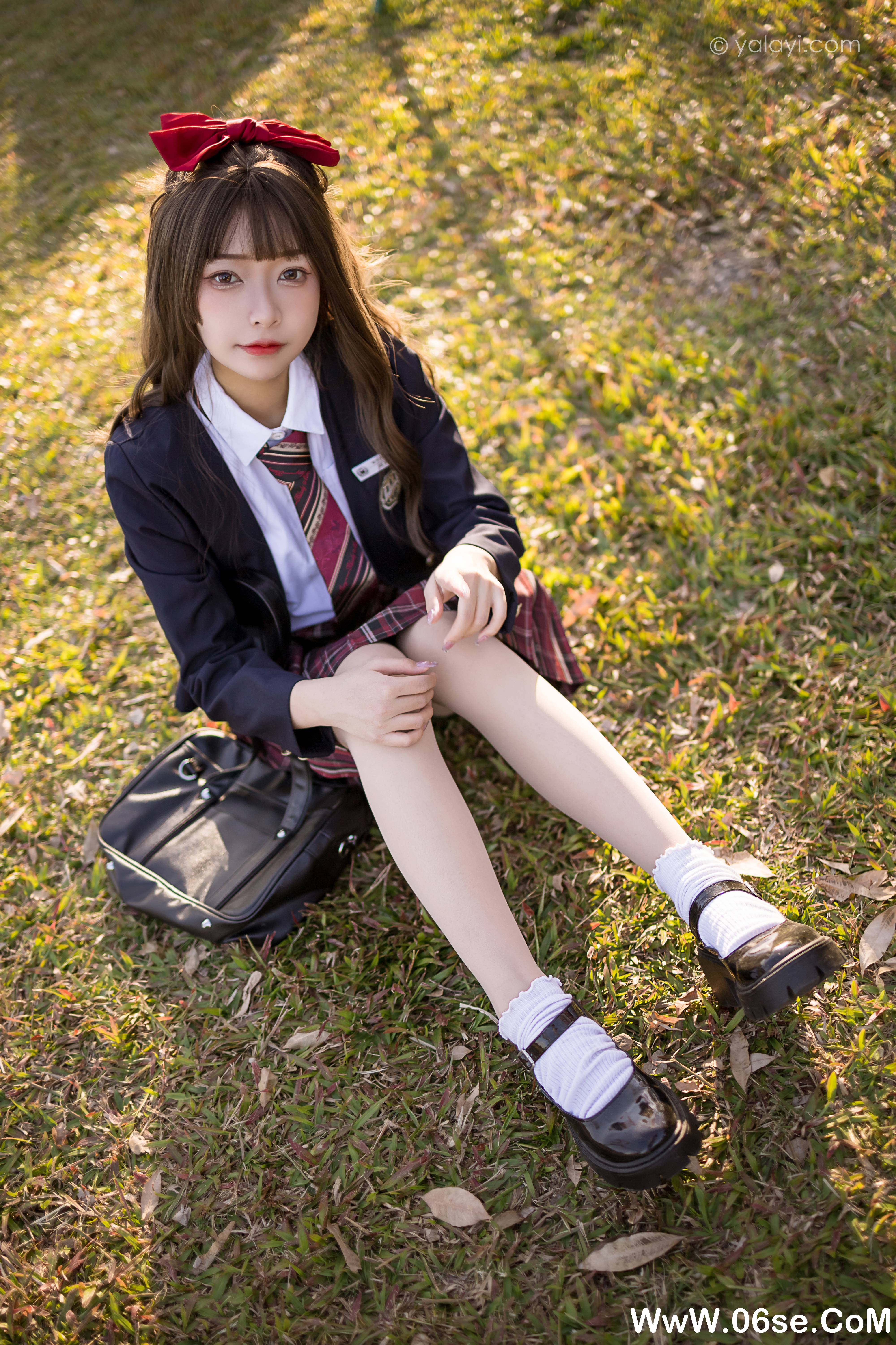 图片[7]-[YALAYI雅拉伊] 2022.01.03 NO.879 阿禾《最美的青春》[39+1P526M]-六色网