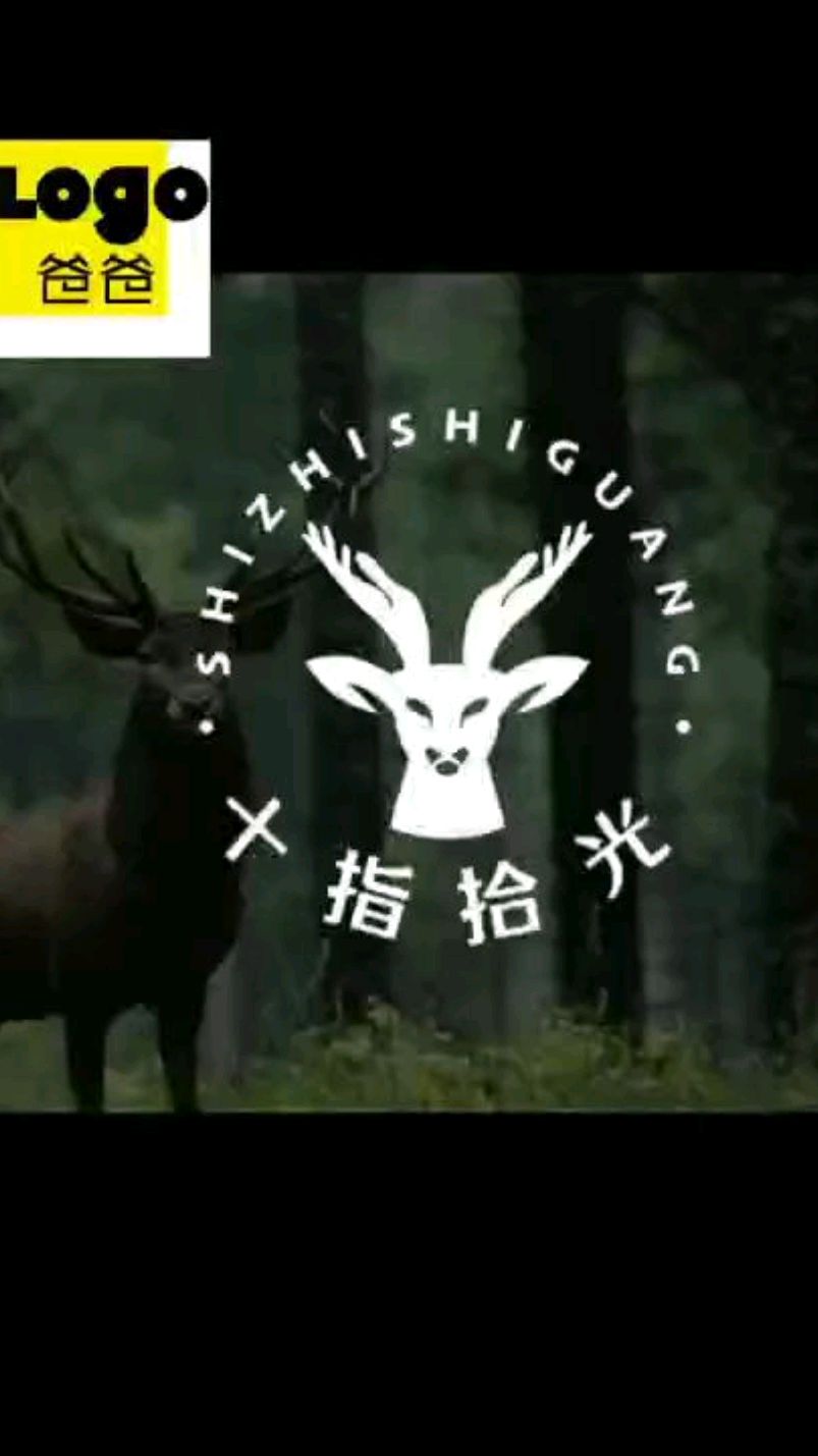 鹿元素logo设计征集方案大全都是优秀设计师的设计作品