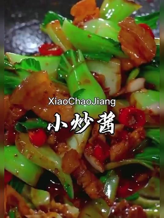 小炒酱家里做饭饭不好吃的,直接买这个小炒酱吧,炒什么都很好吃
