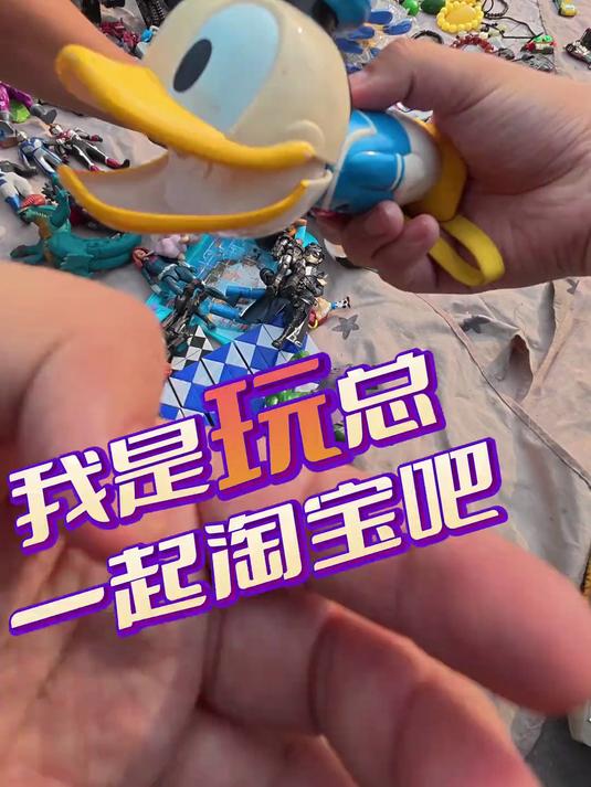 淘—迪士尼唐老鸭手电筒