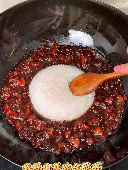 土豆脑袋狂喜照烧土豆泥鸡腿饭巨下饭