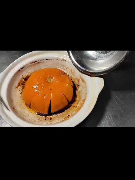 金瓜的神仙吃法，焗南瓜