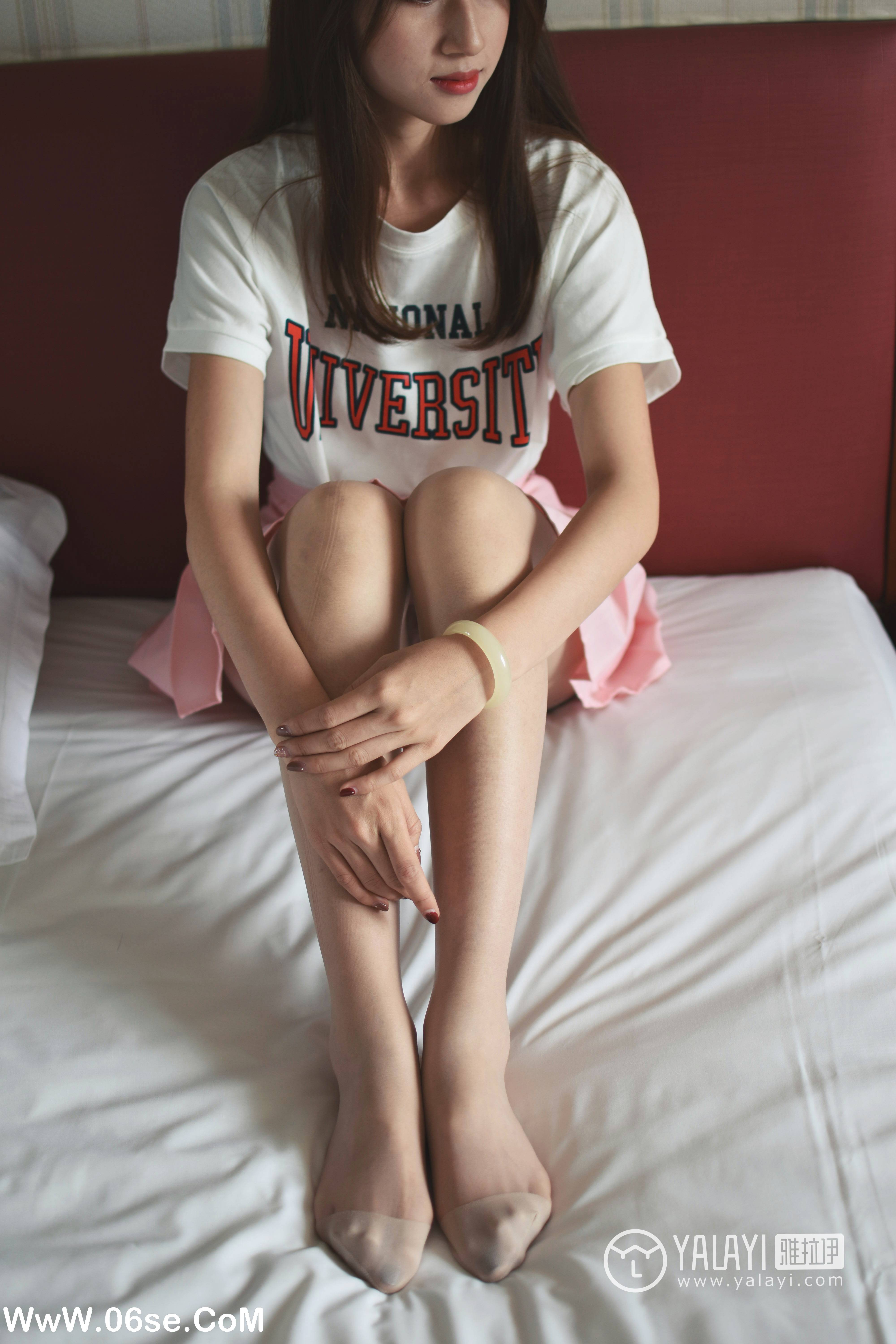 图片[64]-[YALAYI雅拉伊] NO.010 可爱啦啦队服 木晓雨-六色网
