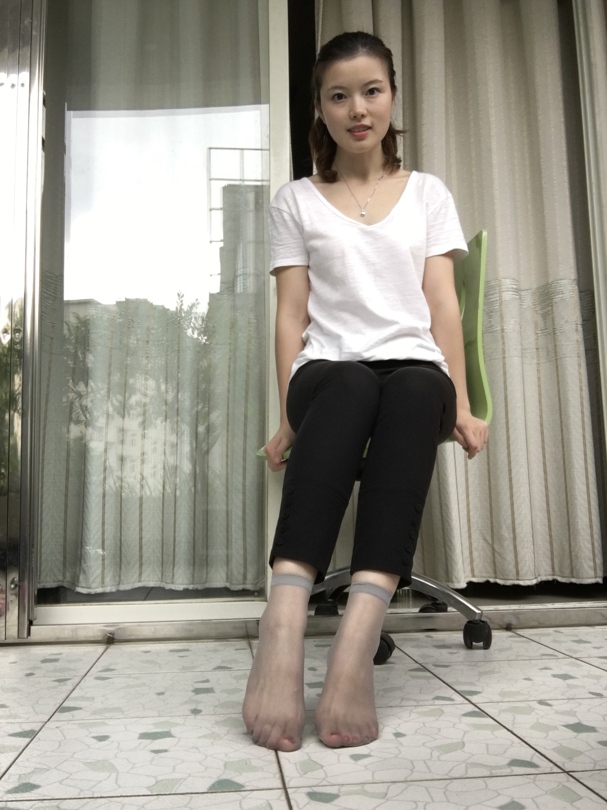 图片[61]-学妹校园寝室短丝系列042 夏丽[237P+2V311M]-六色网