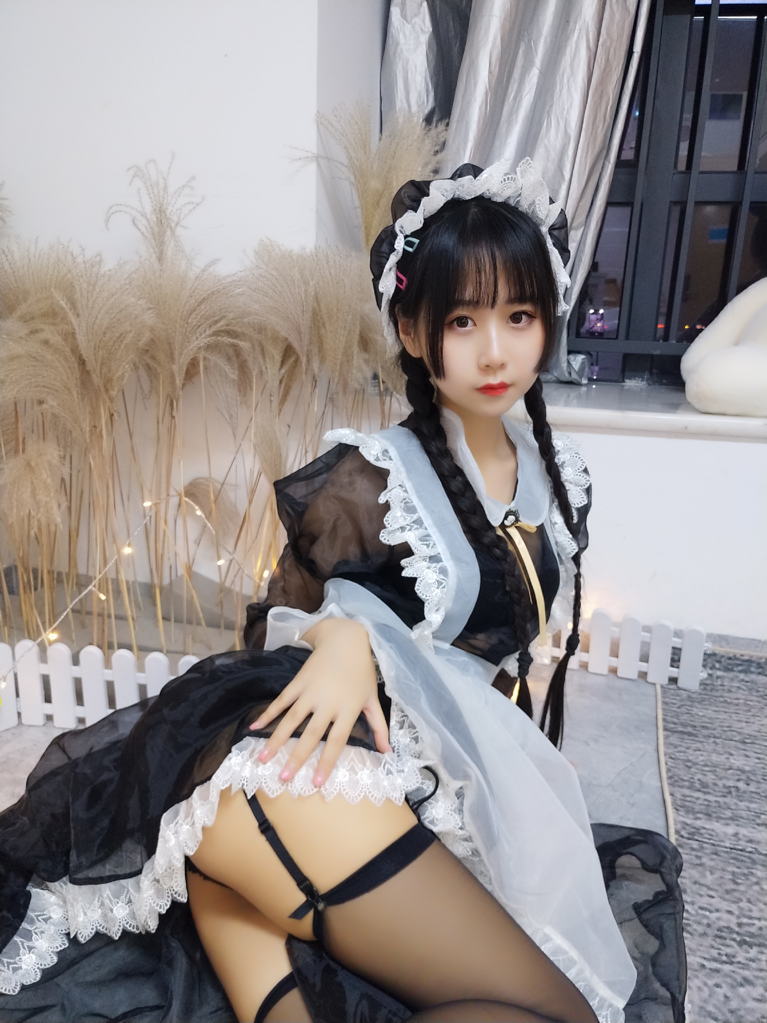 图片[20]-萌芽儿o0 NO.004 透明女仆自拍 [24P90M]-六色网