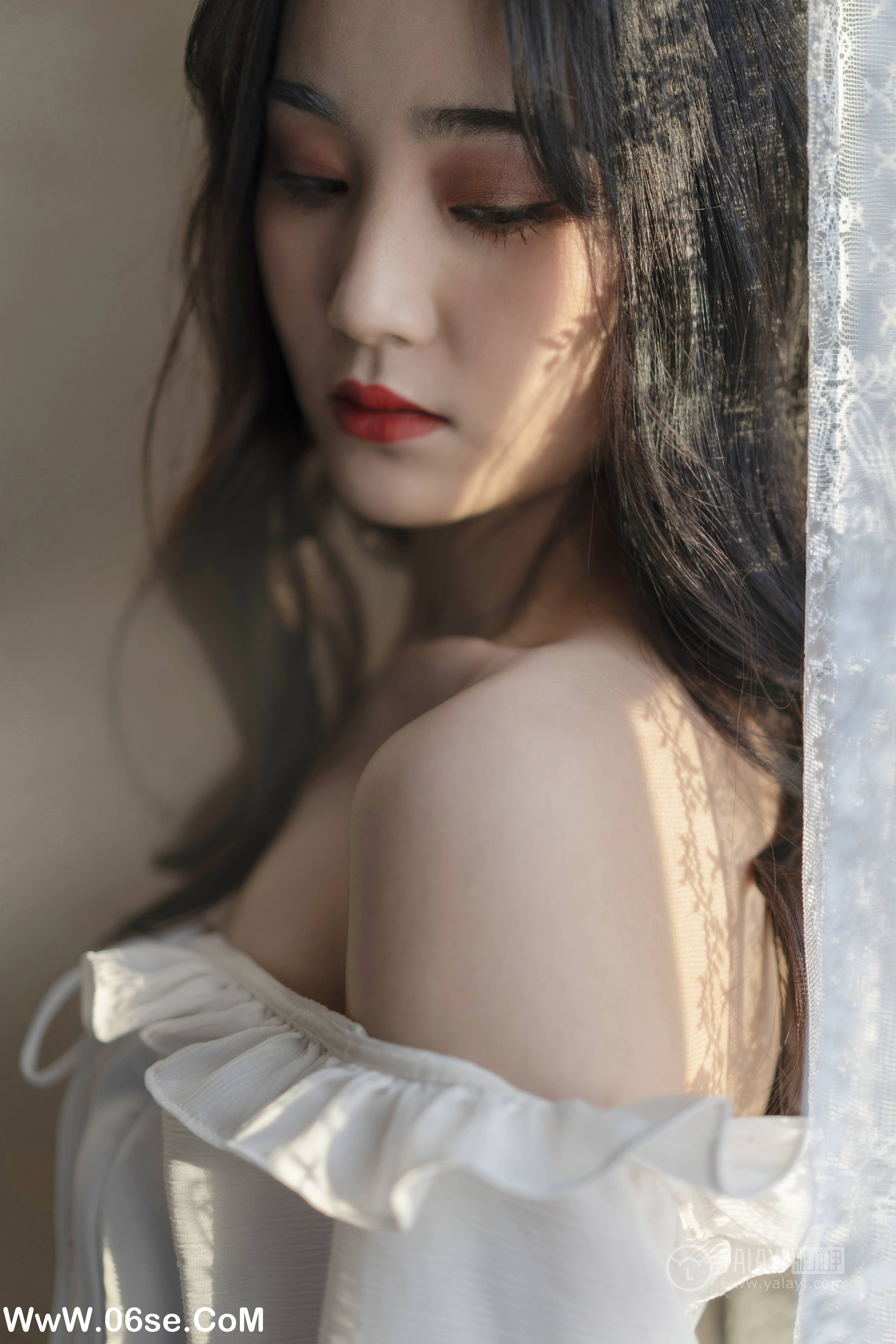 图片[11]-[YALAYI雅拉伊] No.168 画中伊人 项兴咏-六色网