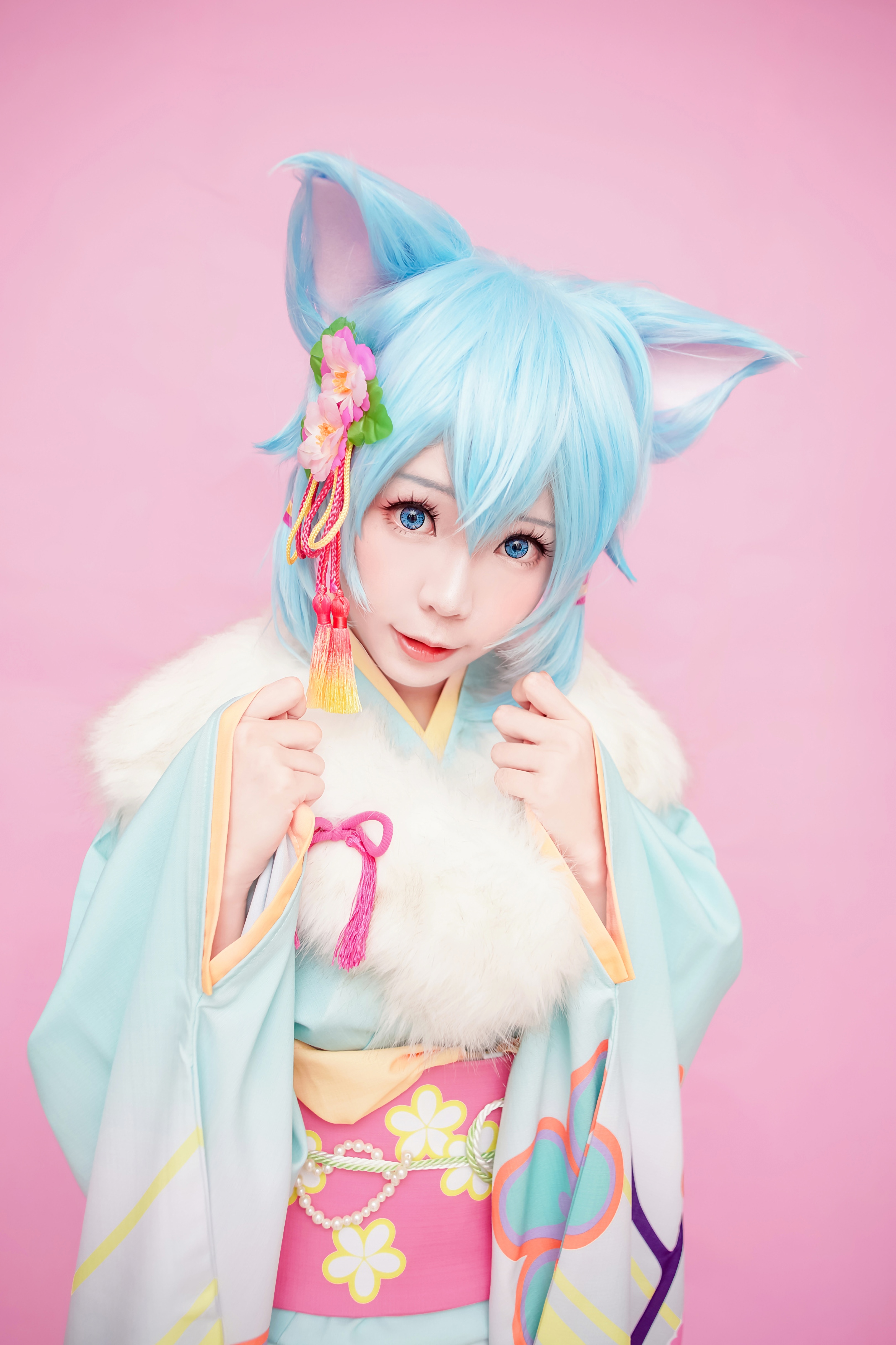 图片[26]-Ely_eee(ElyEE子) NO.064 — 诗乃浴衣[27P39M]-六色网