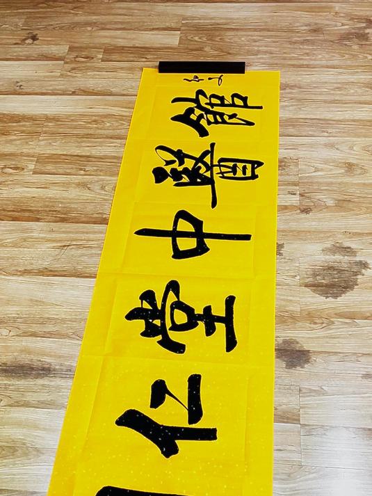 定制 同仁堂中医馆 牌匾 解夫强书法 原创 牌匾定制 匾额