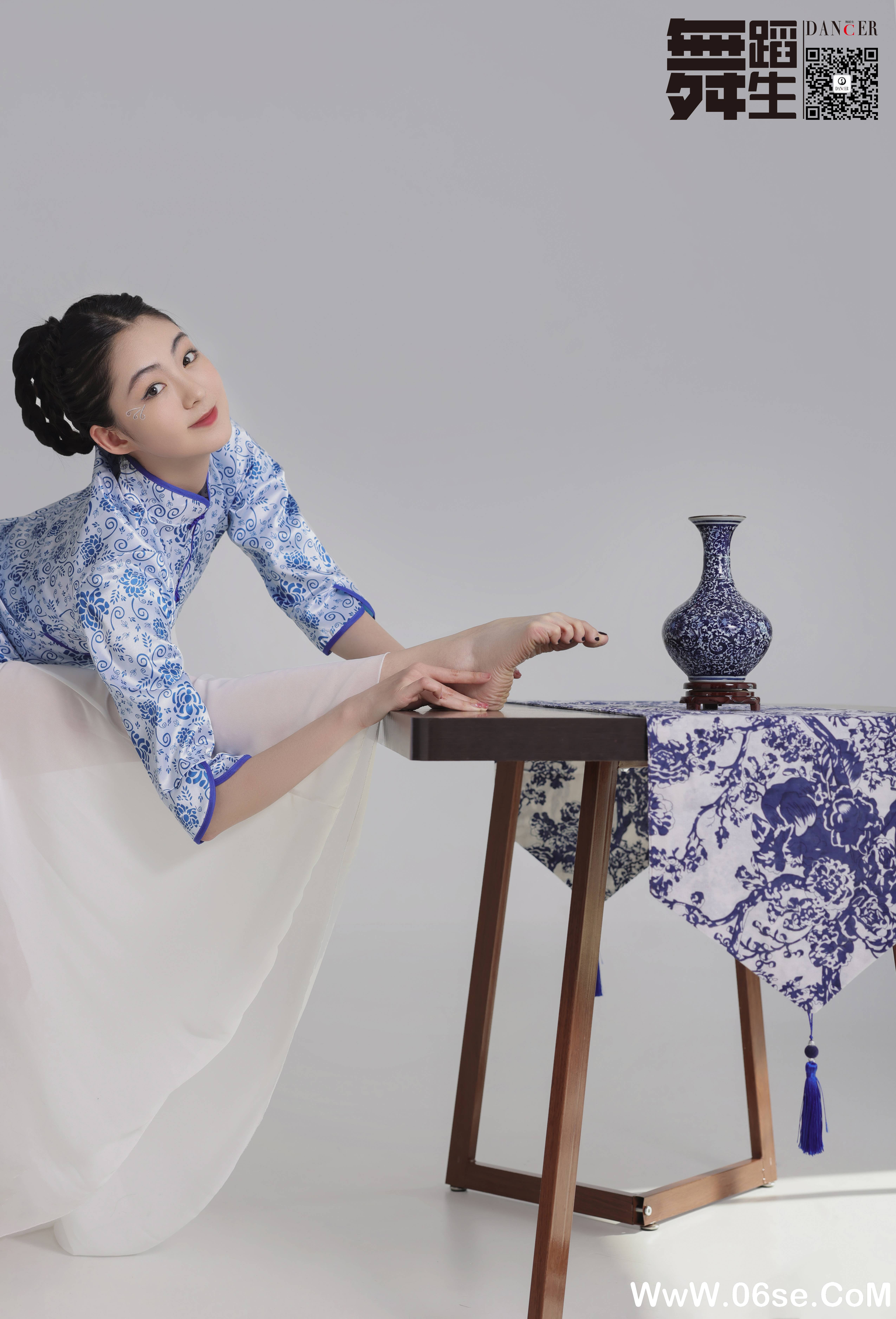 图片[7]-[GALLI嘉丽]舞蹈生日记 104 – 青花瓷 韩玉彤[43P397M]-六色网