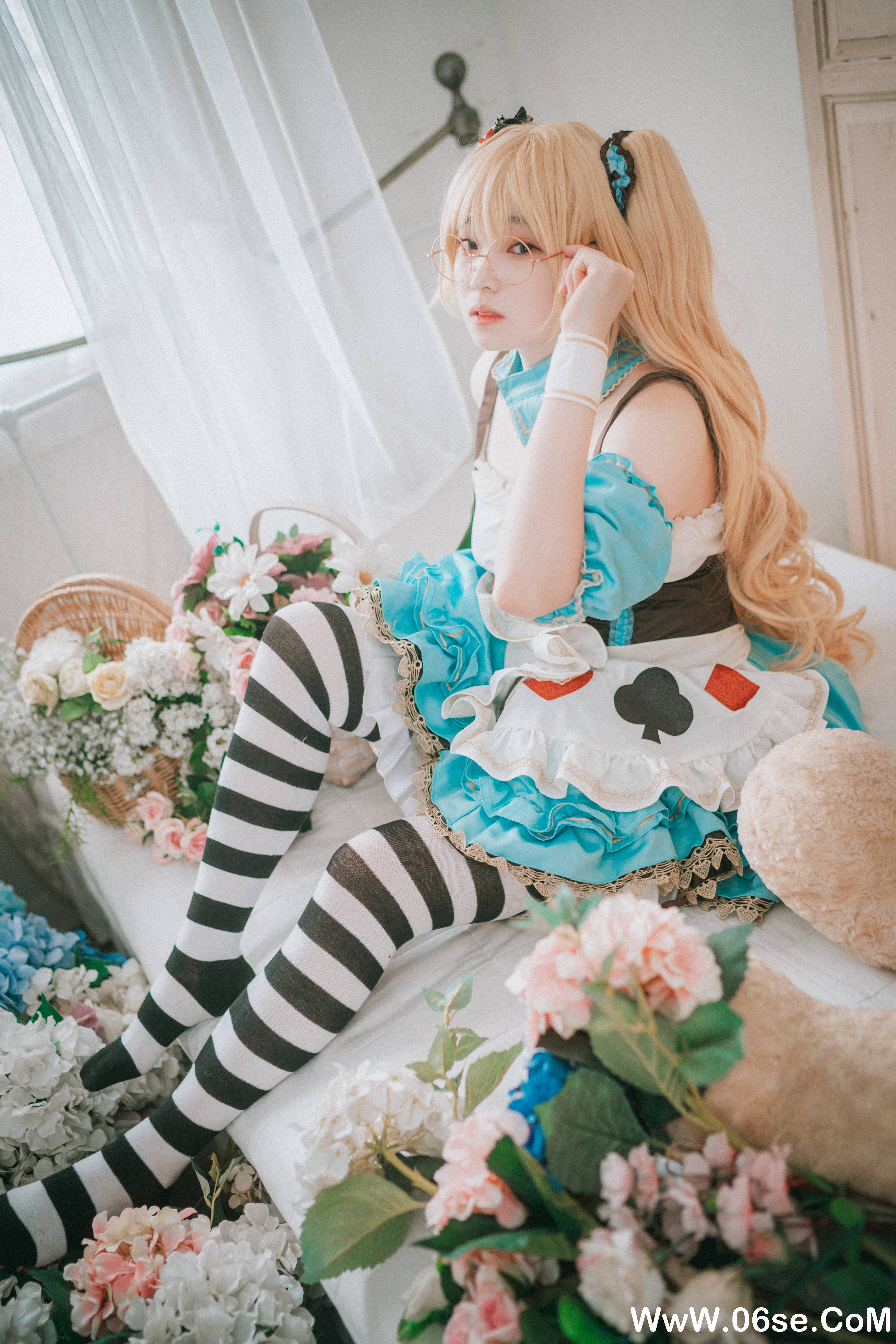 图片[18]-DJAWA – NO.069 Alice in Glasses [49P629M]-六色网