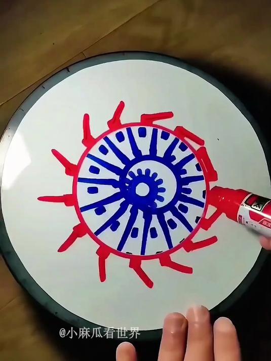 国外的抽象派高手,绘画作品创意十足