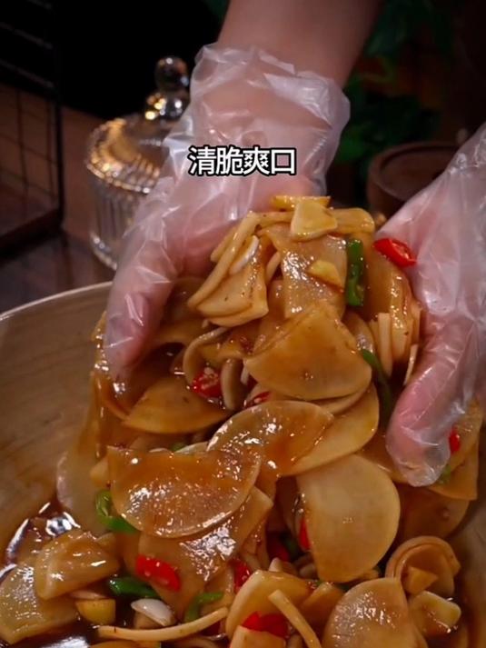 这才是腌萝卜好吃的做法