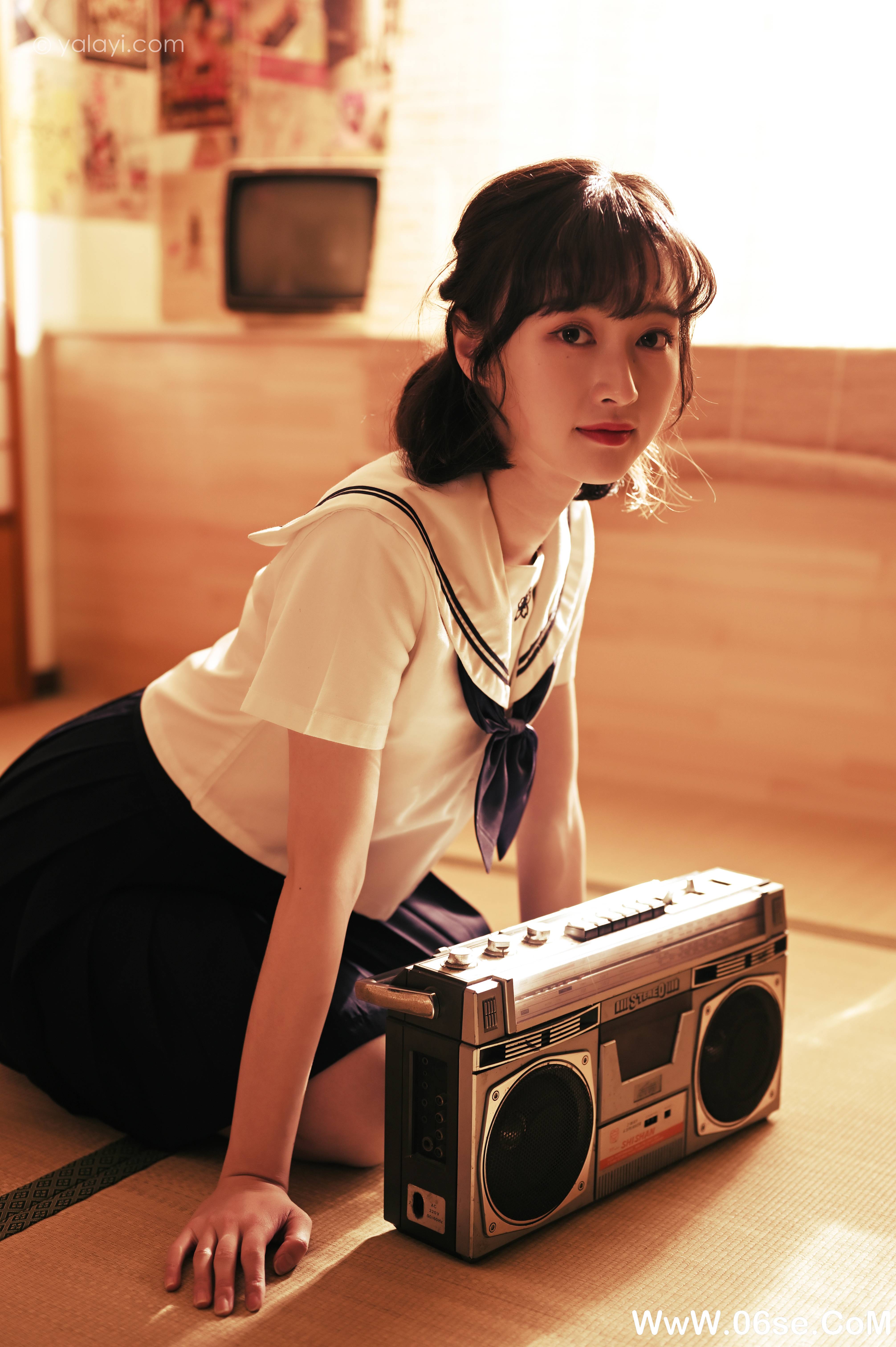 图片[11]-[YALAYI雅拉伊] 2021.03.24 NO.776 京京《优等生jk》[42P+1P647M]-六色网
