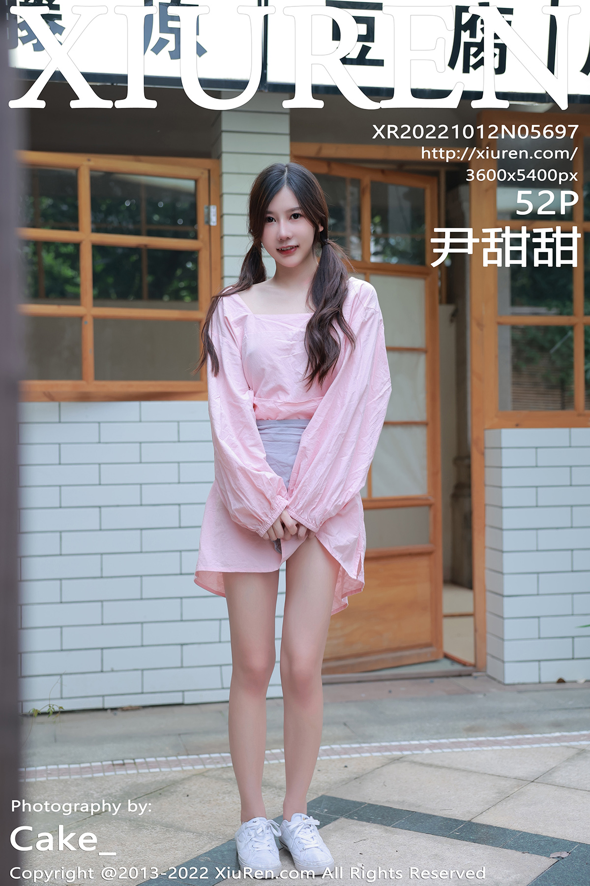 【XiuRen秀人网】2022.10.12 Vol.5697 尹甜甜【52P】-六色网