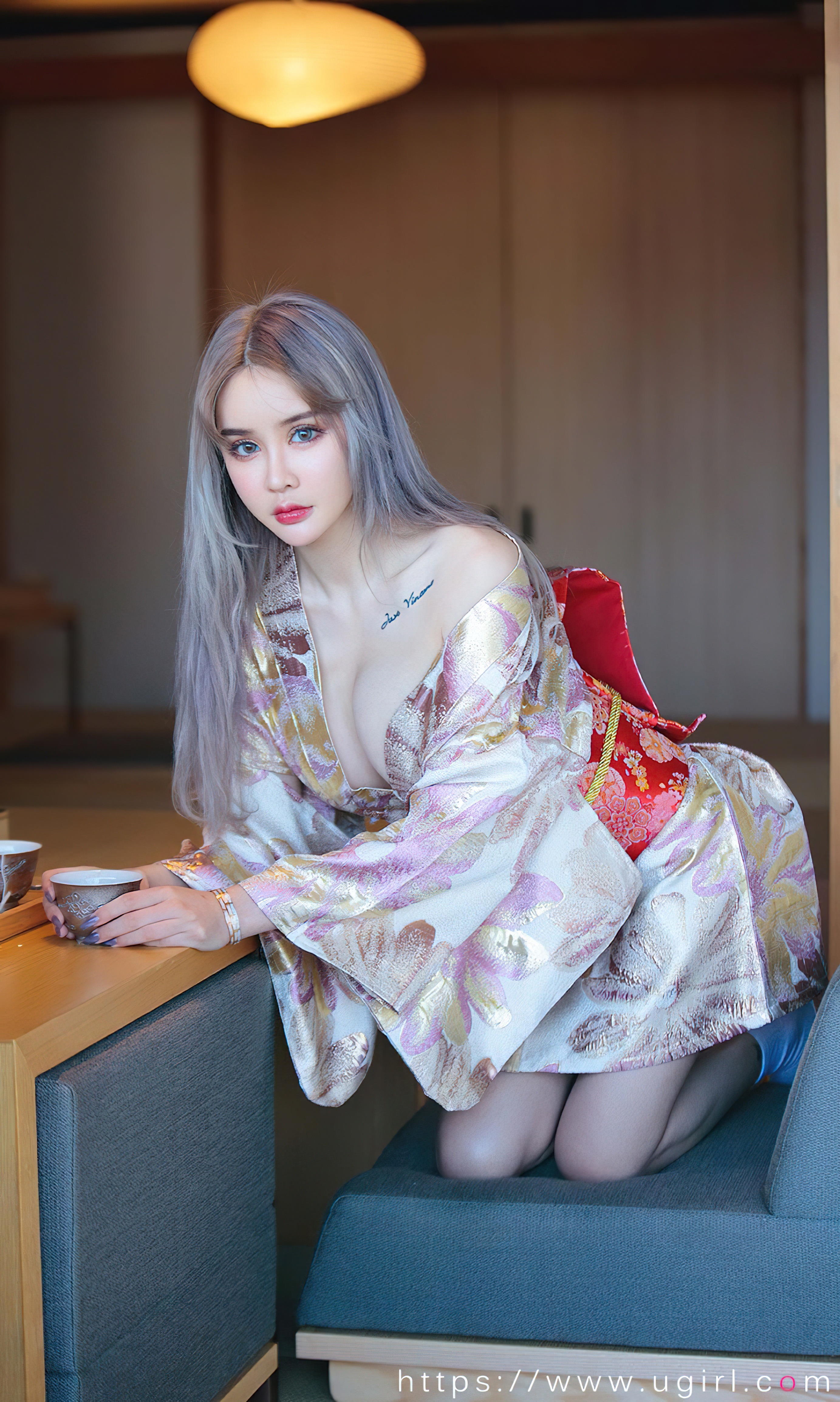 图片[26]-[Ugirls爱尤物] No.2440 Cheryl (青树)-六色网