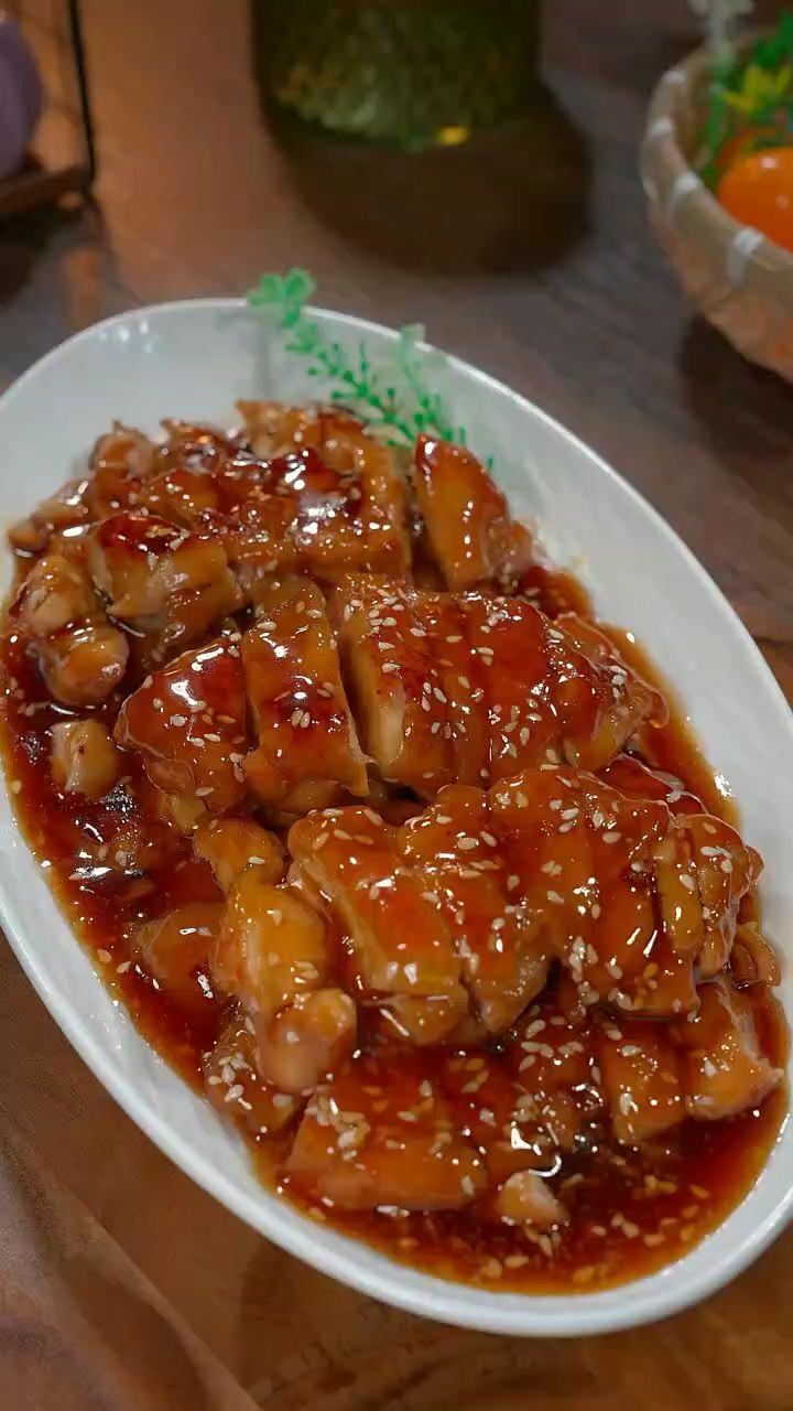 蜜汁鸡排的做法