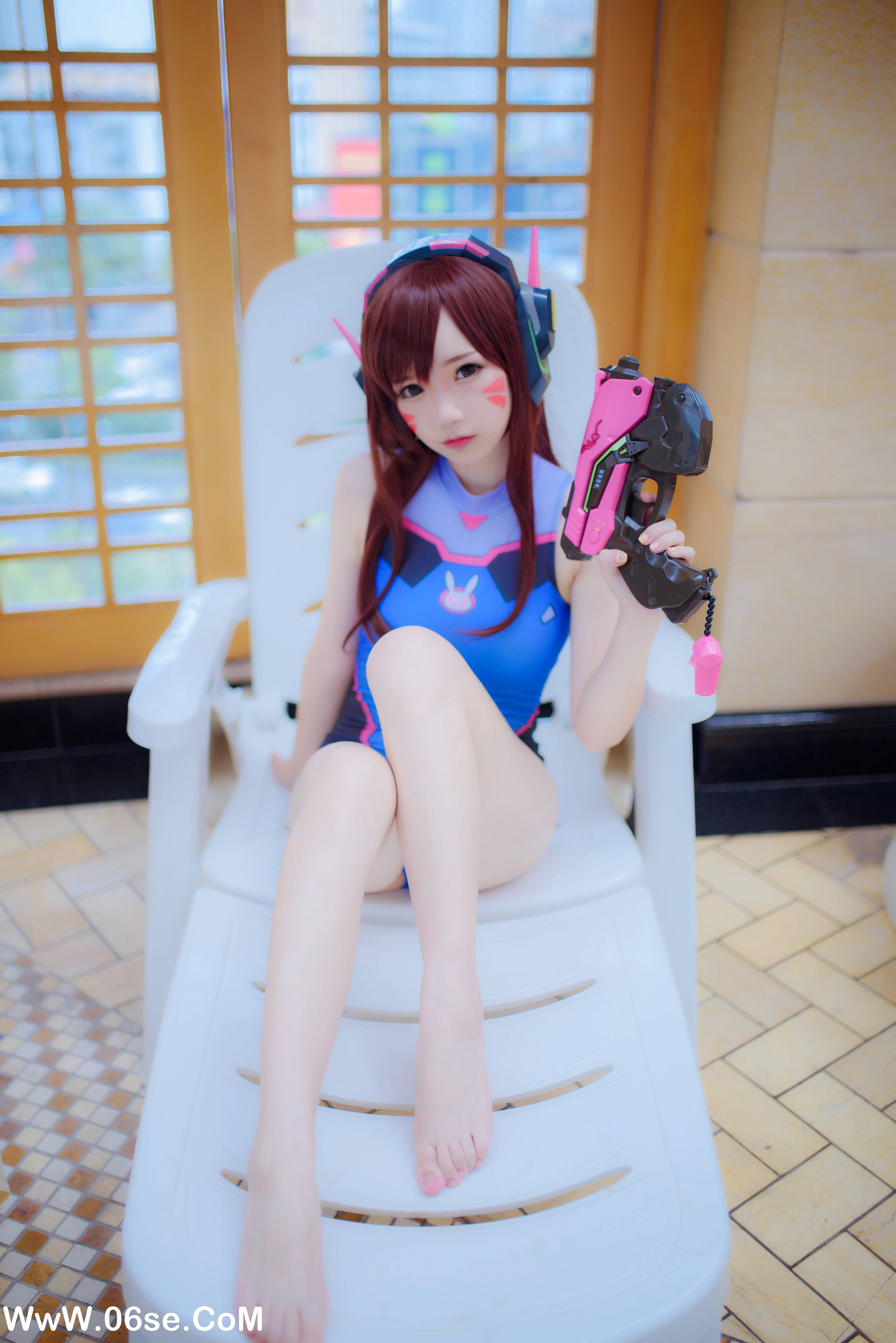 图片[16]-雪晴 – NO.008 Overwatch-D.Va水着写真 [31P269M]-六色网