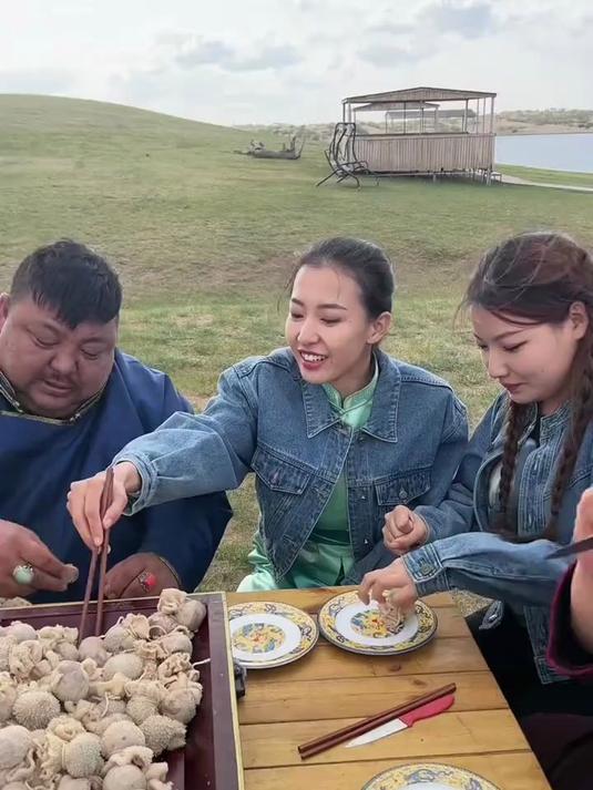 #草原美食 #内蒙好物推荐官 #肚包肉