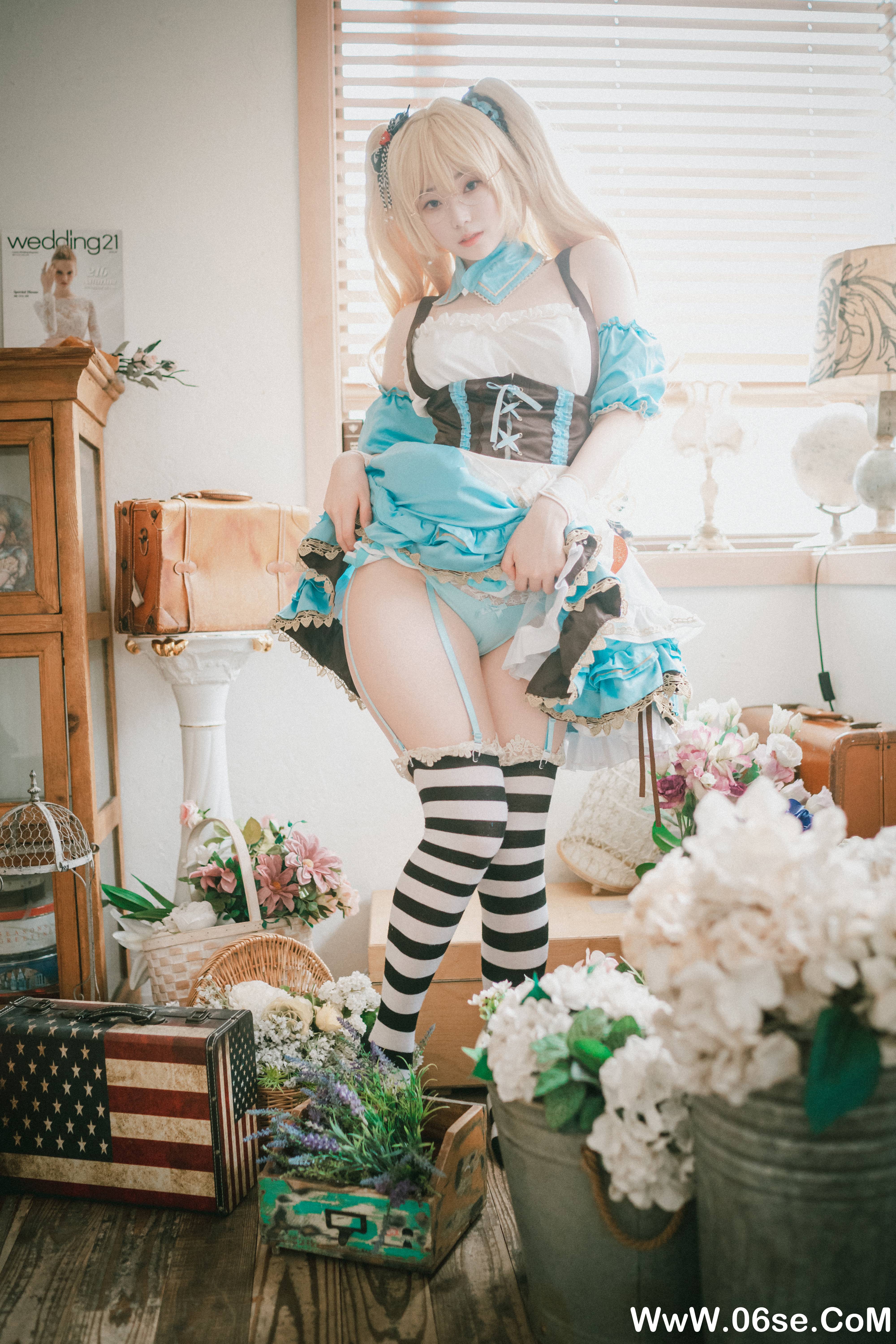 图片[13]-DJAWA – NO.069 Alice in Glasses [49P629M]-六色网