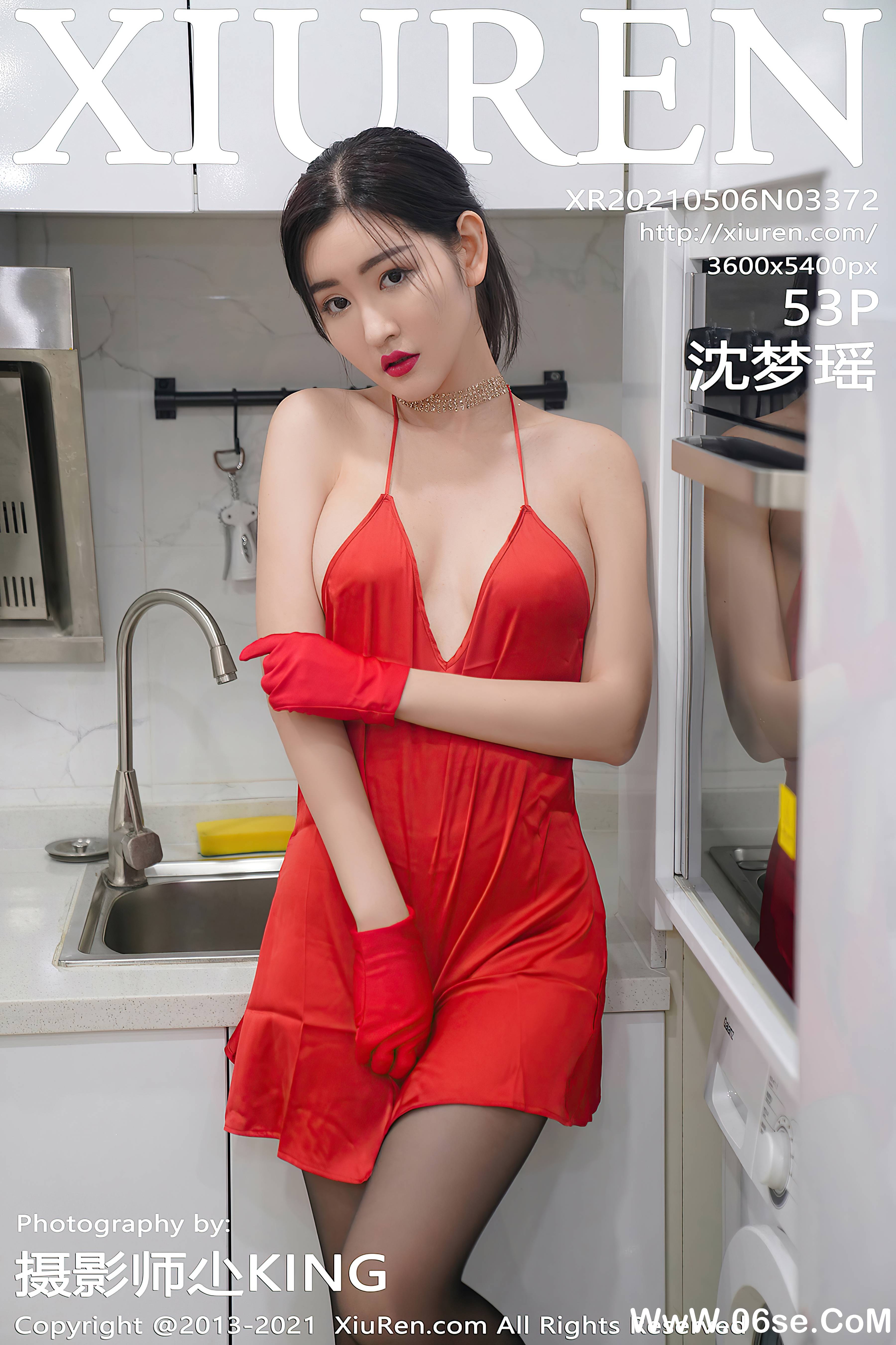 [XIUREN秀人网] 2021.05.06 NO.3372 沈梦瑶[53+1P482M]-六色网