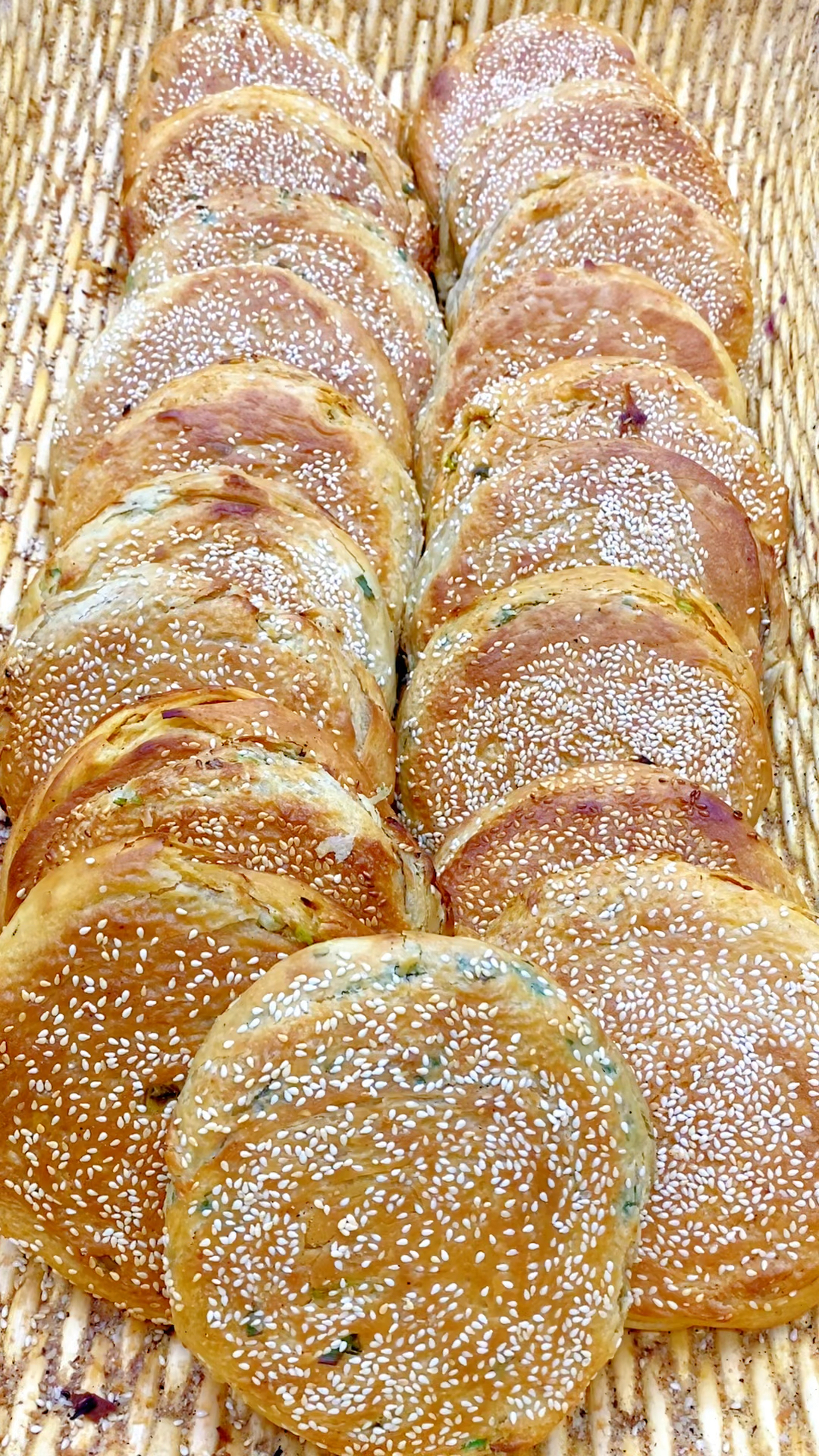 周口哪里教学香酥烧饼做法