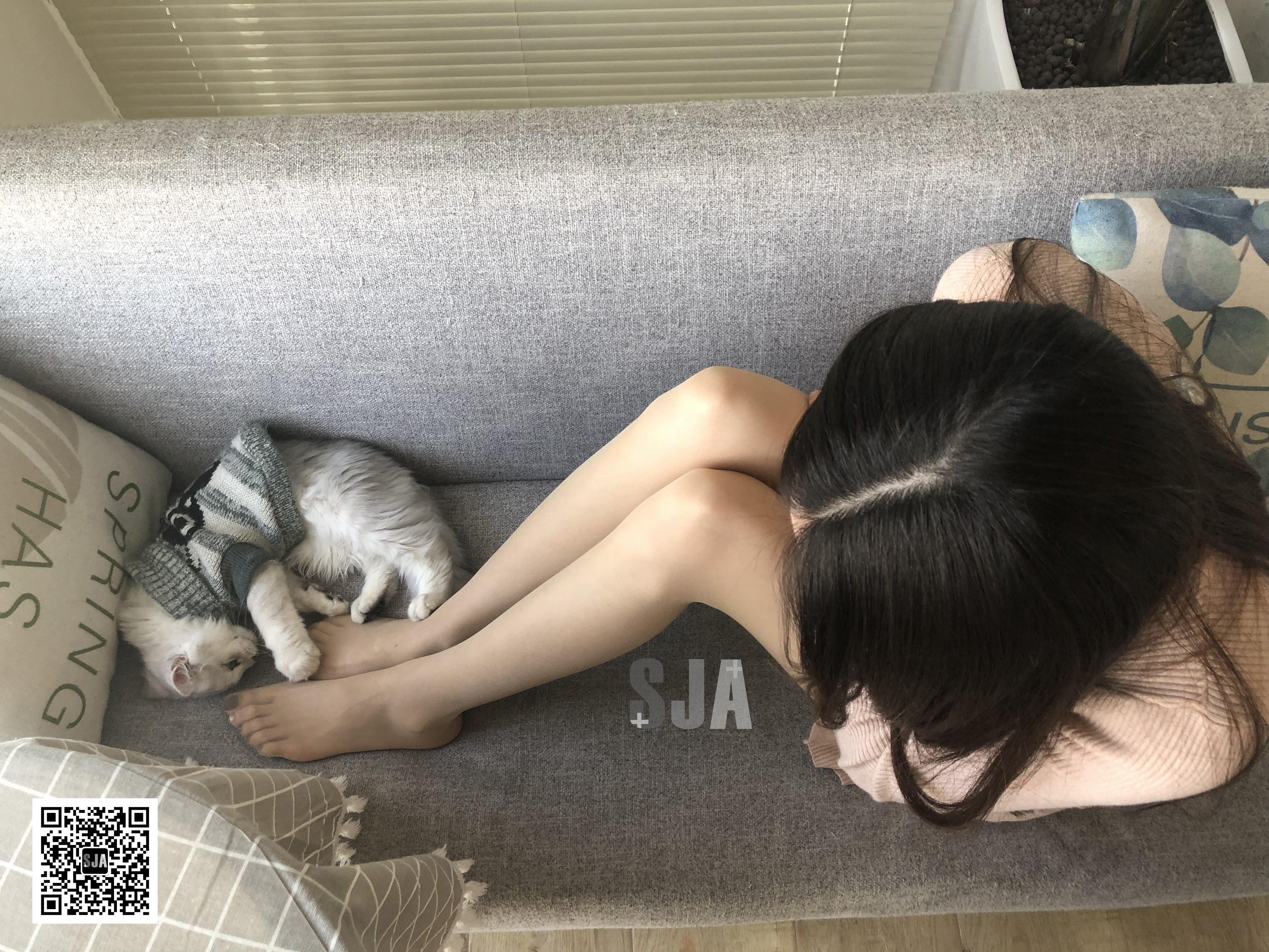图片[37]-[SJA佳爷]闺蜜视角 NO.013 喵 [60P+81M]-六色网