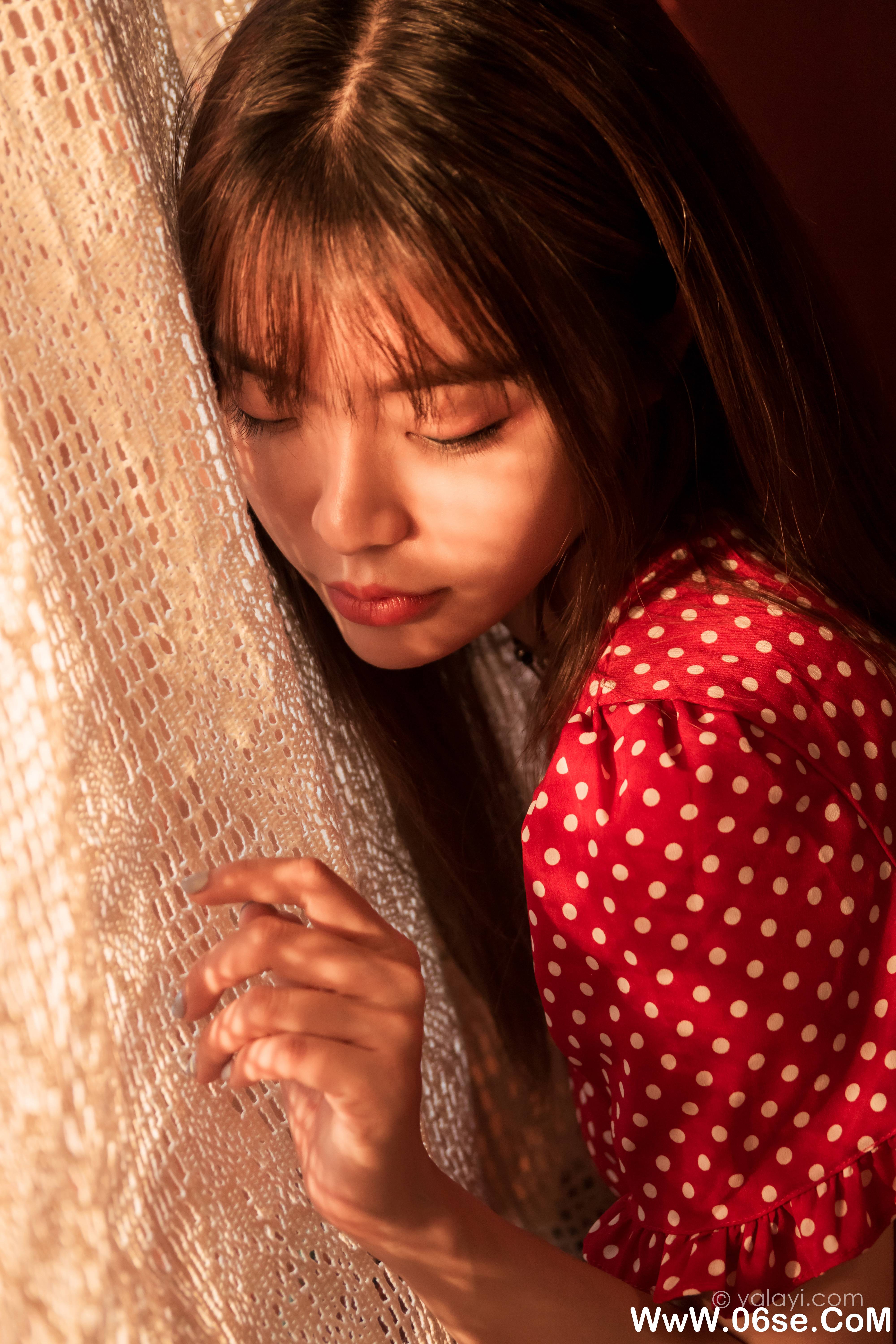 图片[31]-[YALAYI雅拉伊] 2020.07.13 NO.669 悠悠酱《《第一次》》[44P+1P628M]-六色网