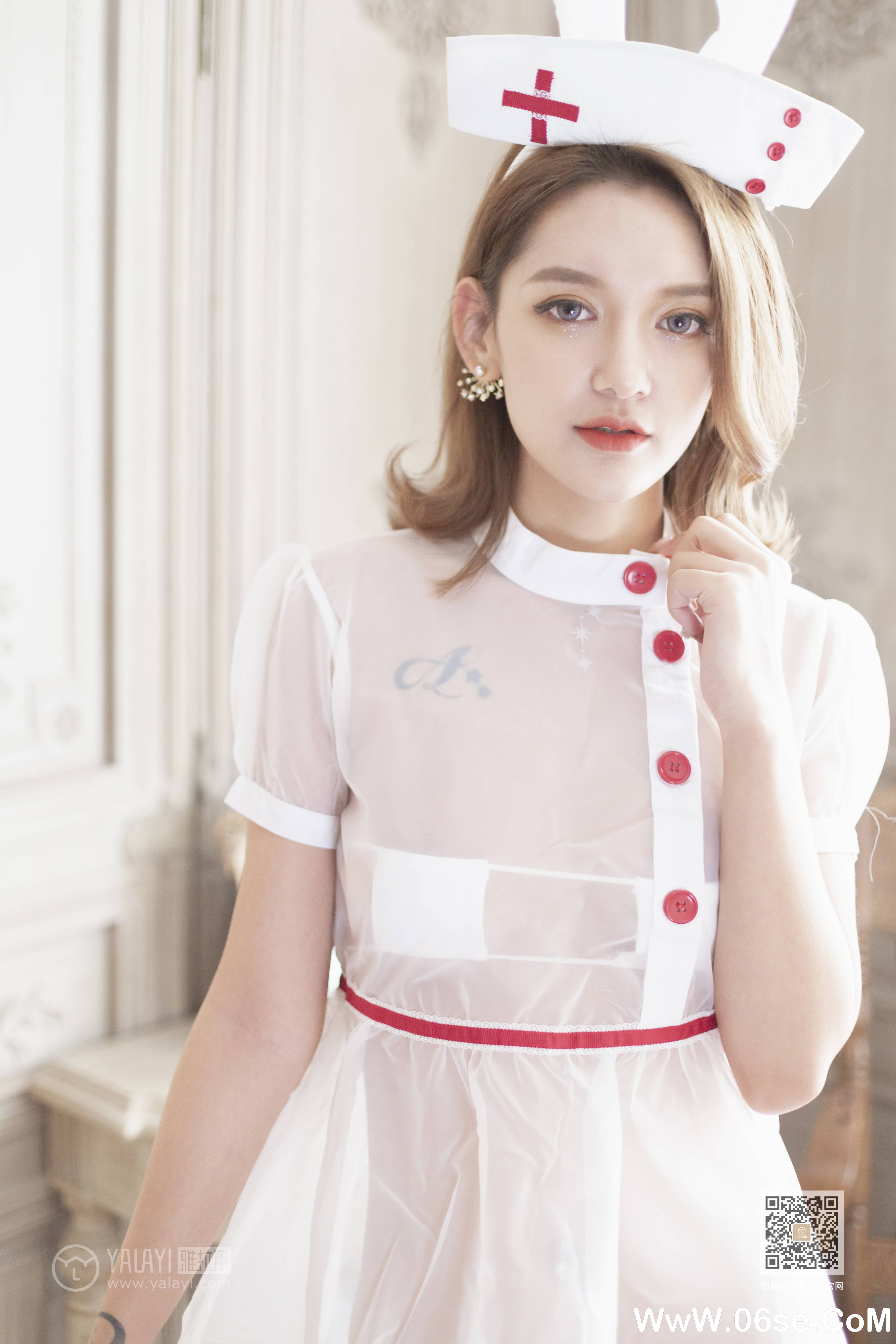 图片[30]-[YALAYI雅拉伊] 2020.02.26 NO.556 刘子炀《最美守护者》[43P+1P314M]-六色网