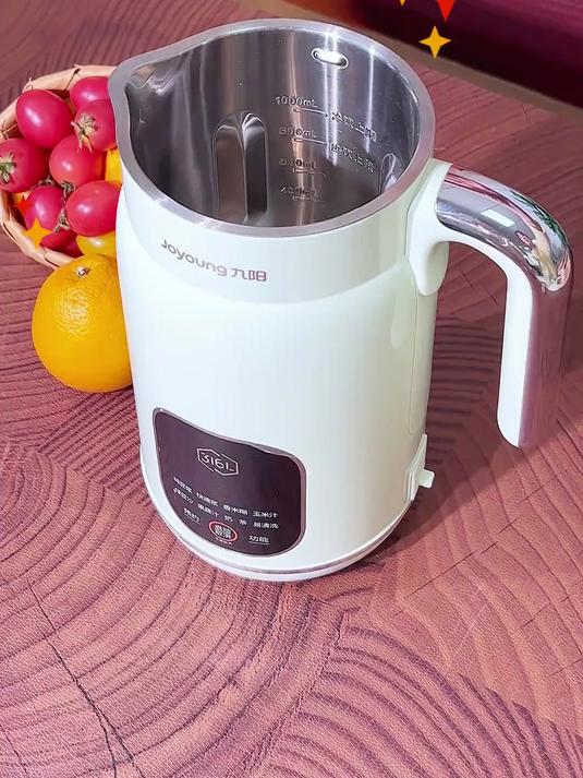 莲子花生有吧那试试这个花生酪食谱吧 九阳豆浆机 五谷豆浆