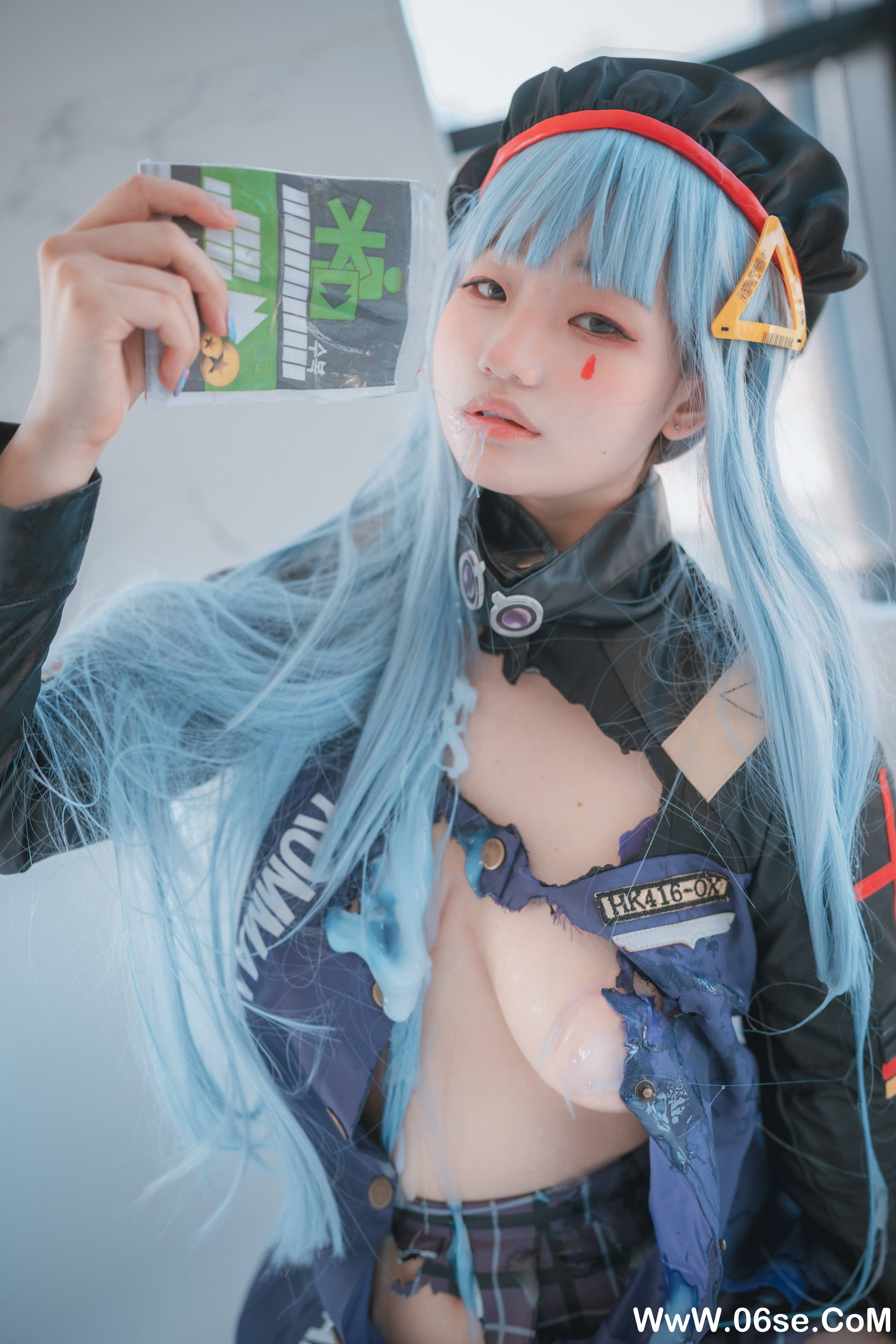 图片[161]-DJAWA – NO.043 Girls’ Frontline HK416 [244P4.25G]-六色网