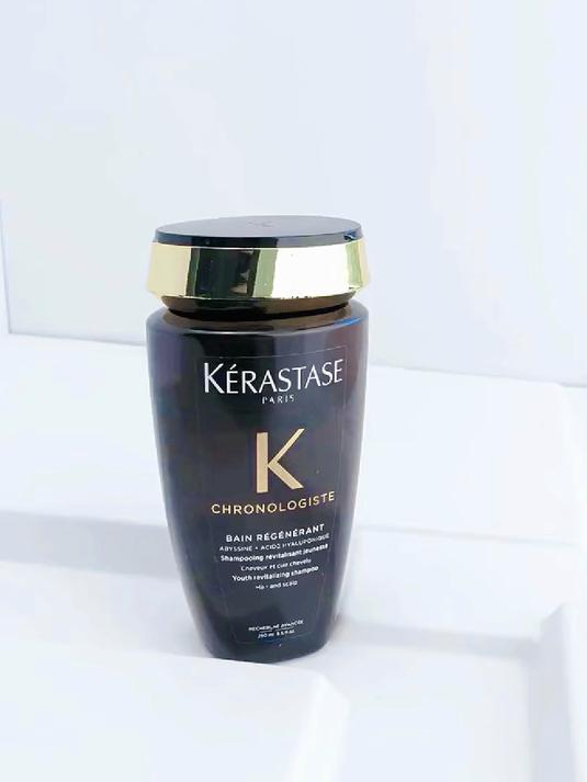 卡诗发膜,干枯毛躁发质的必入洗发水卡诗黑钻钥源