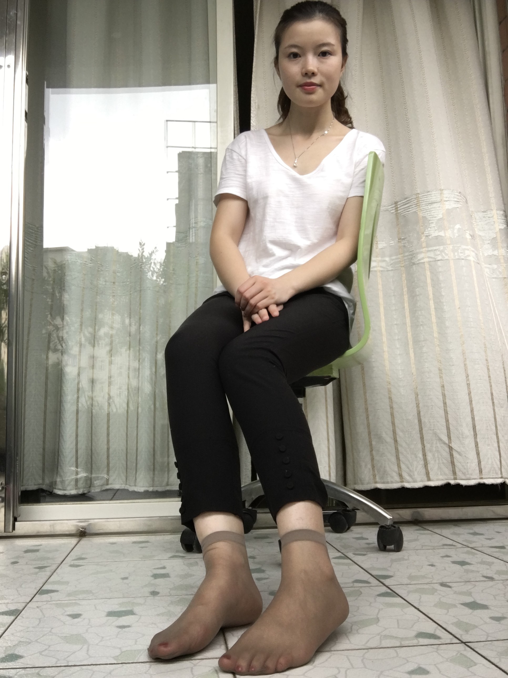 图片[52]-学妹校园寝室短丝系列042 夏丽[237P+2V311M]-六色网