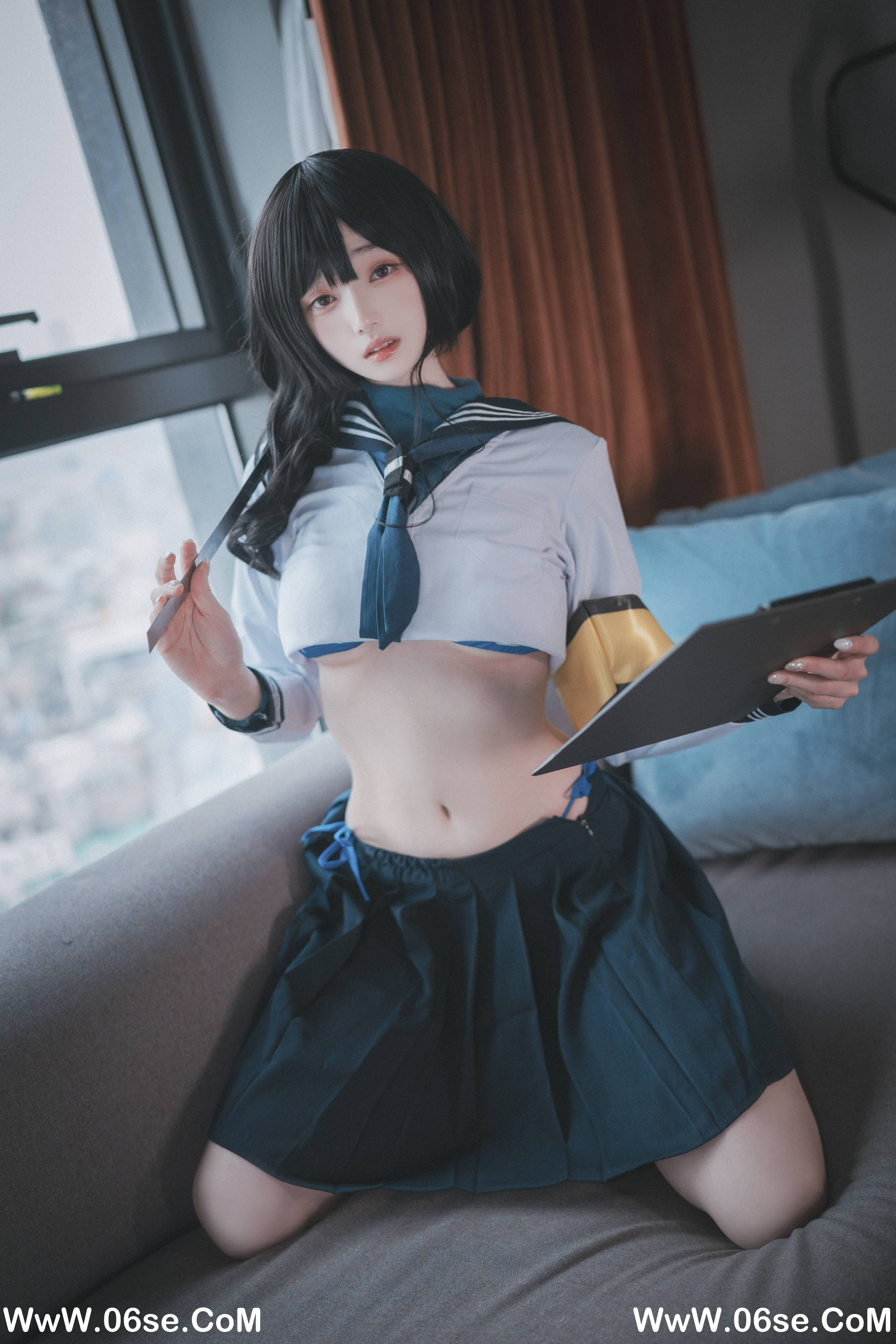 图片[5]-DJAWA — NO.132 Moral Guardian of School [120P2G]-六色网