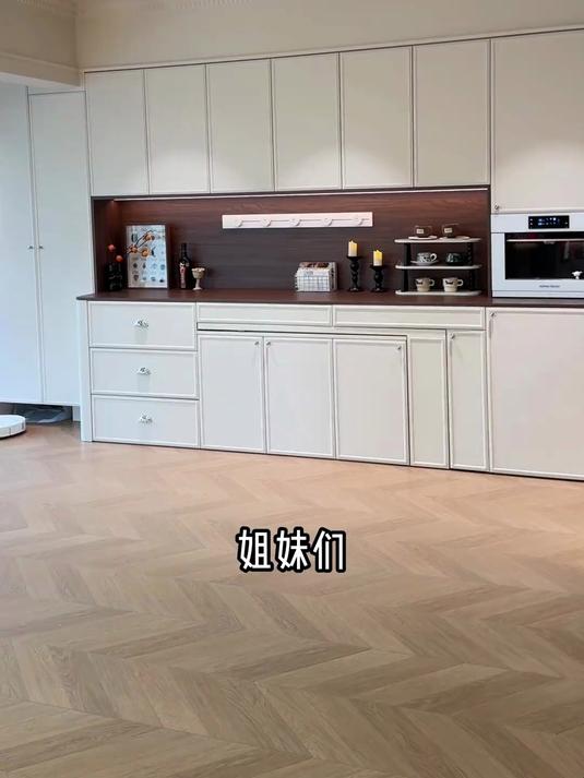 20w人看过的隐藏式餐边柜小户型要会偷空间(附箱子尺寸图)!