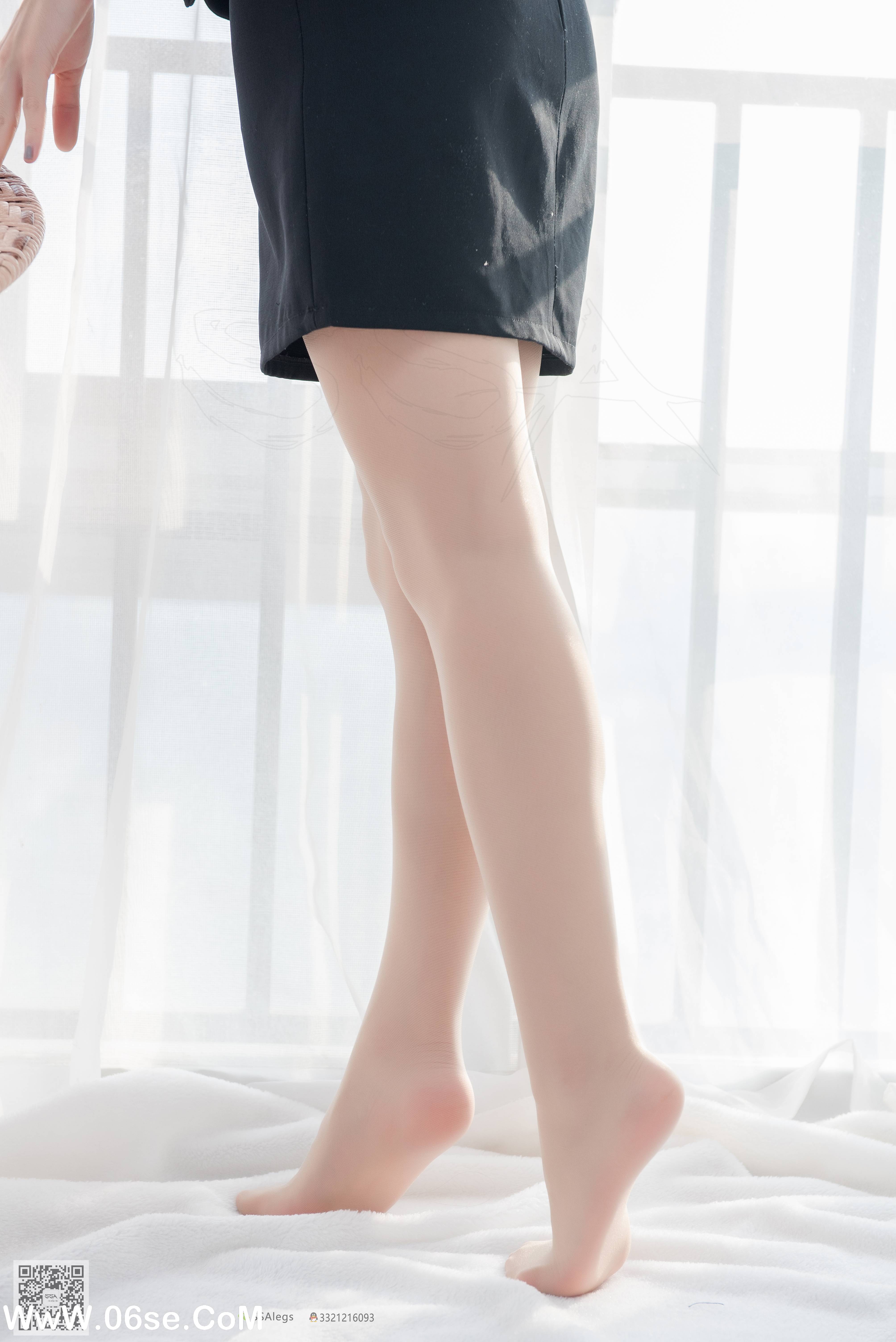 图片[50]-[SSA丝社] NO.046 芷沫 阳光下的混血美女同事[109P1.20G]-六色网