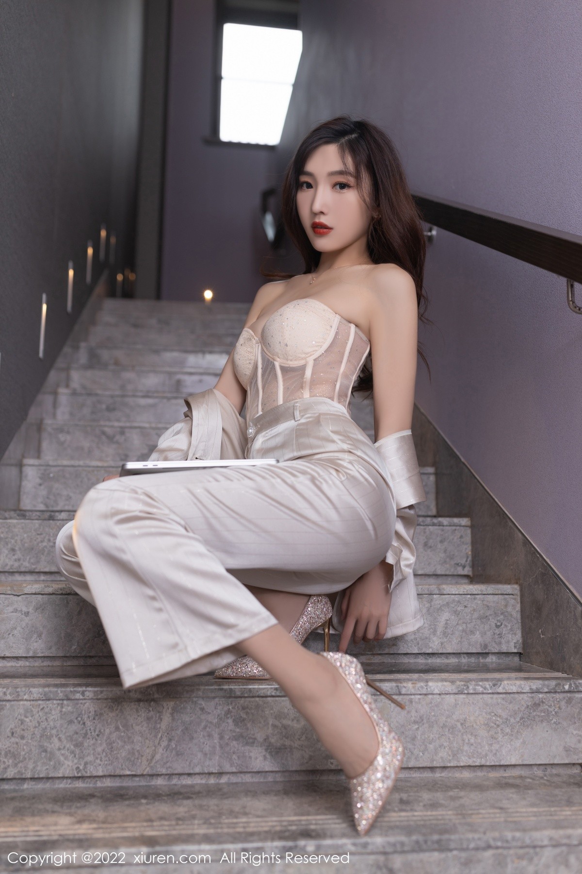 图片[25]-【XiuRen秀人網】2022.09.15 Vol.5594 陸萱萱【78P】-六色网