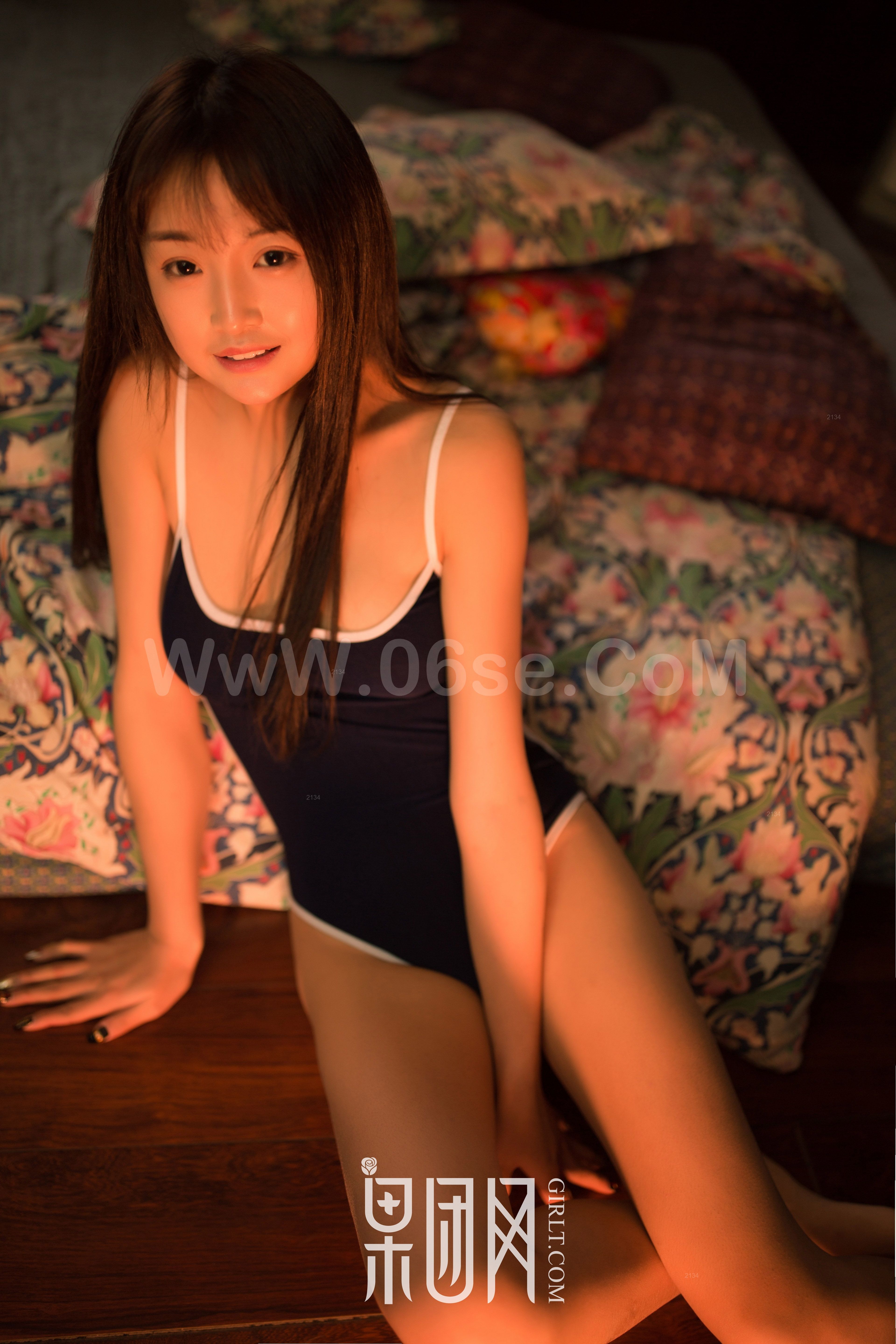 图片[3]-[Girlt果团网] 熊川纪信 No.016-六色网