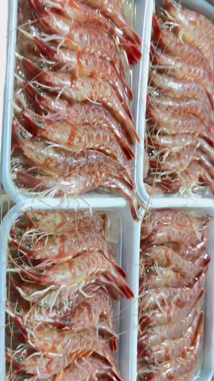 深海樱花虾肉脆嫩鲜甜补钙野生海虾东山岛海鲜