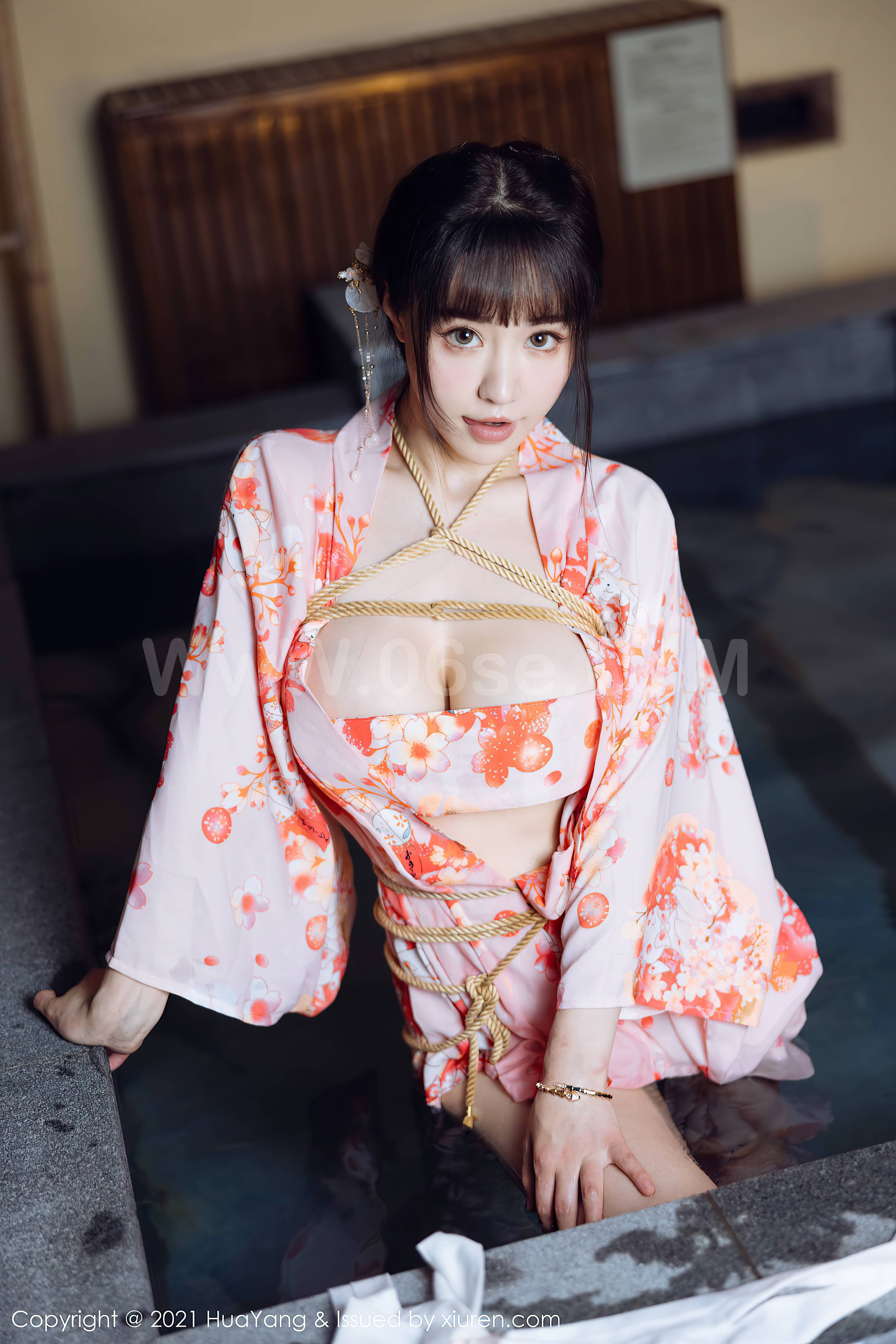 图片[23]-HuaYang Vol.463 Zhu Ke Er (朱可儿Flower)-六色网