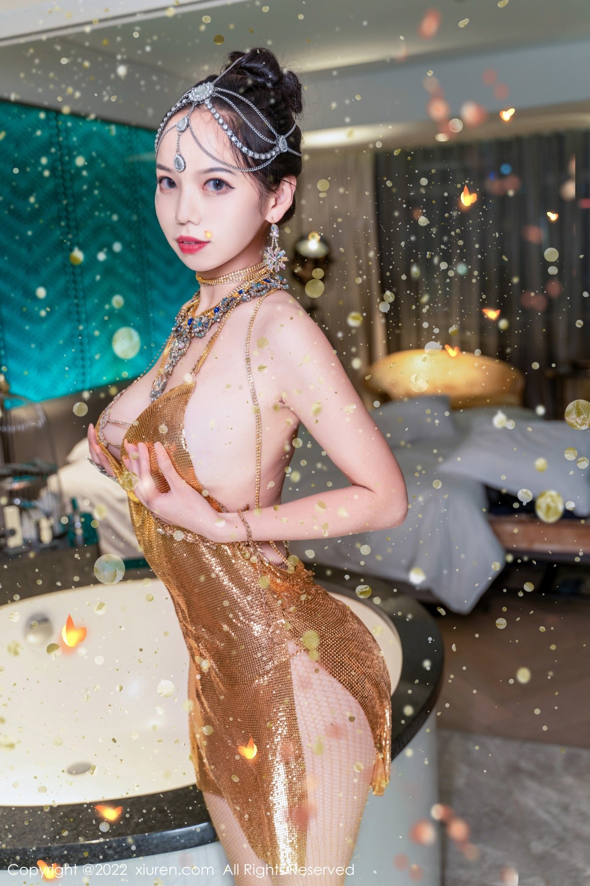 图片[12]-【XiuRen秀人網】2022.09.08 Vol.5559 大美妞兒【62P】-六色网