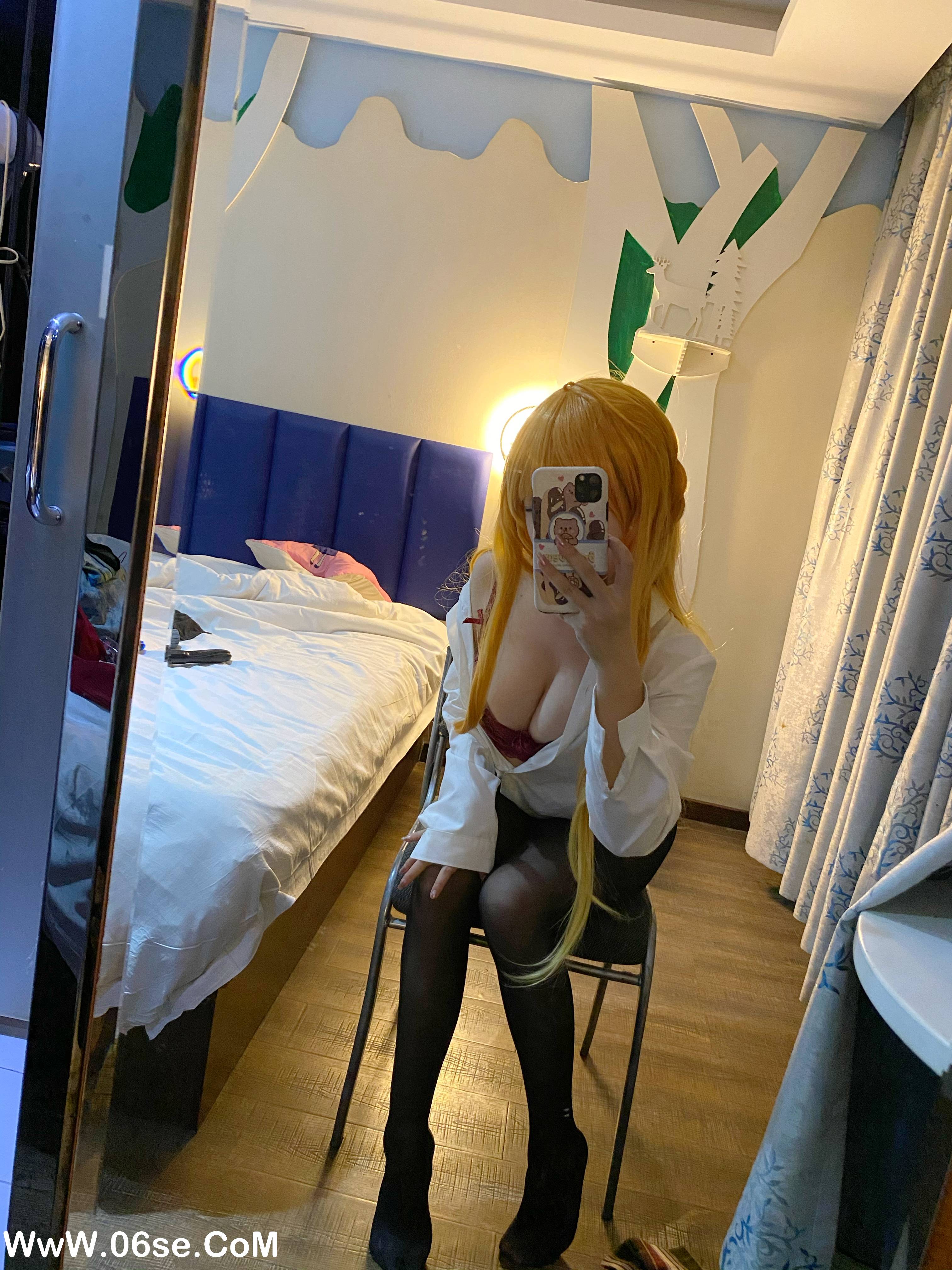 图片[28]-芋圆侑子SJ_ NO.015 – 金毛不良jk[42P+5V533M]-六色网