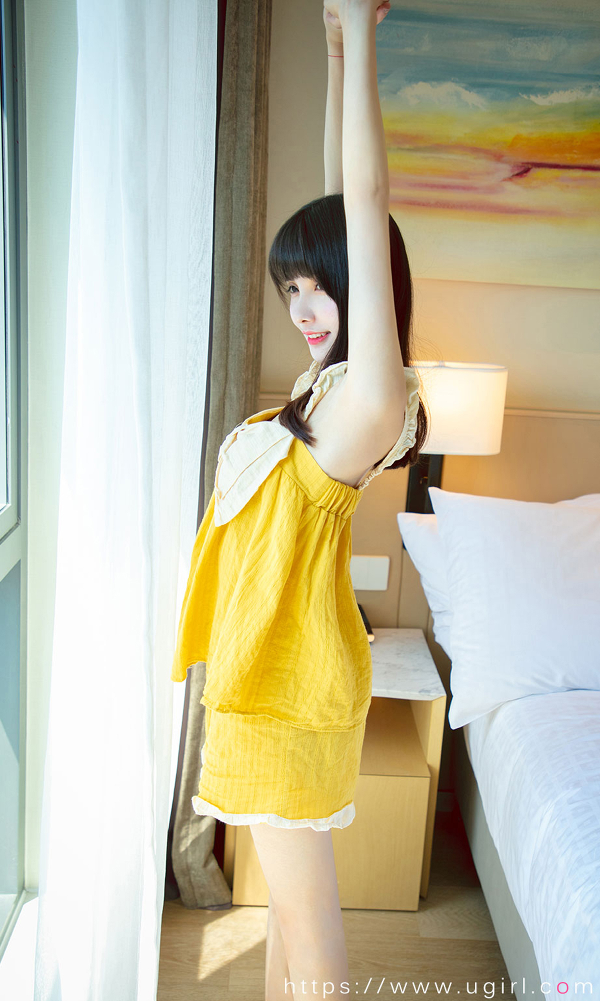 图片[16]-[Ugirls爱尤物] No.2135 Mao Mao (猫猫)-六色网