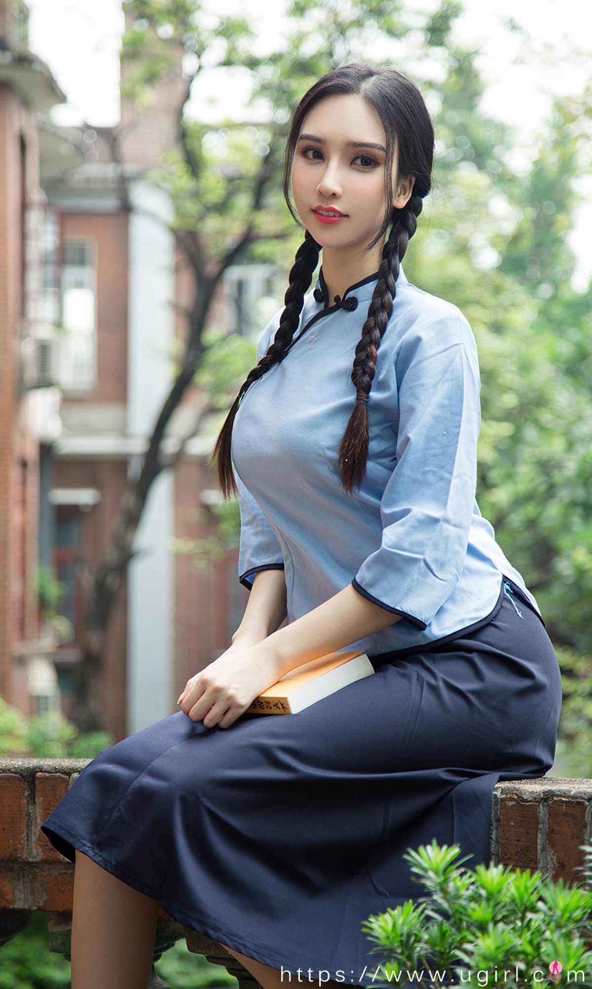 图片[27]-[Ugirls爱尤物] No.2327 Xiao Bei Bi (小北鼻)-六色网