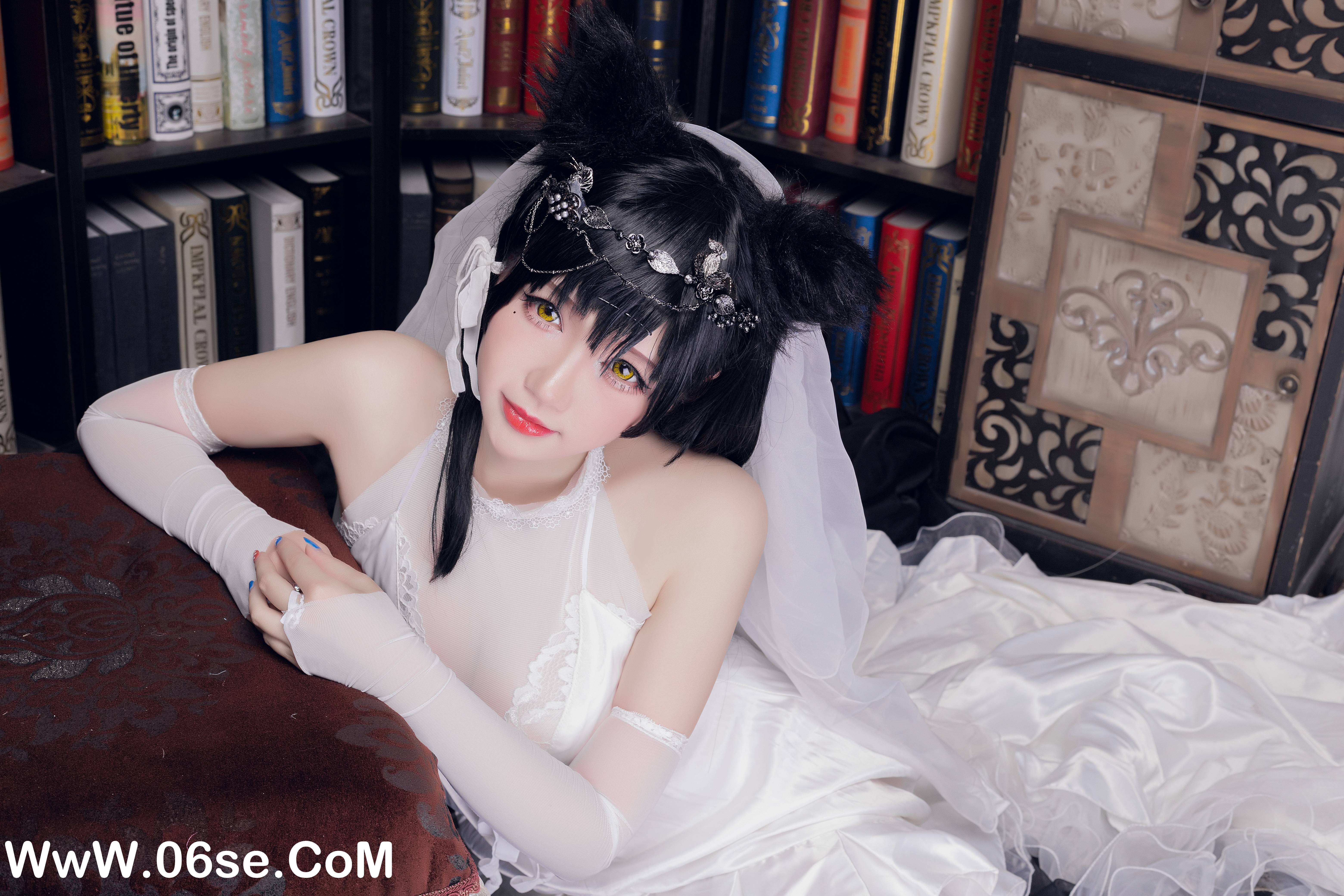图片[8]-雪晴 – NO.026 爱宕花嫁[18P157M]-六色网